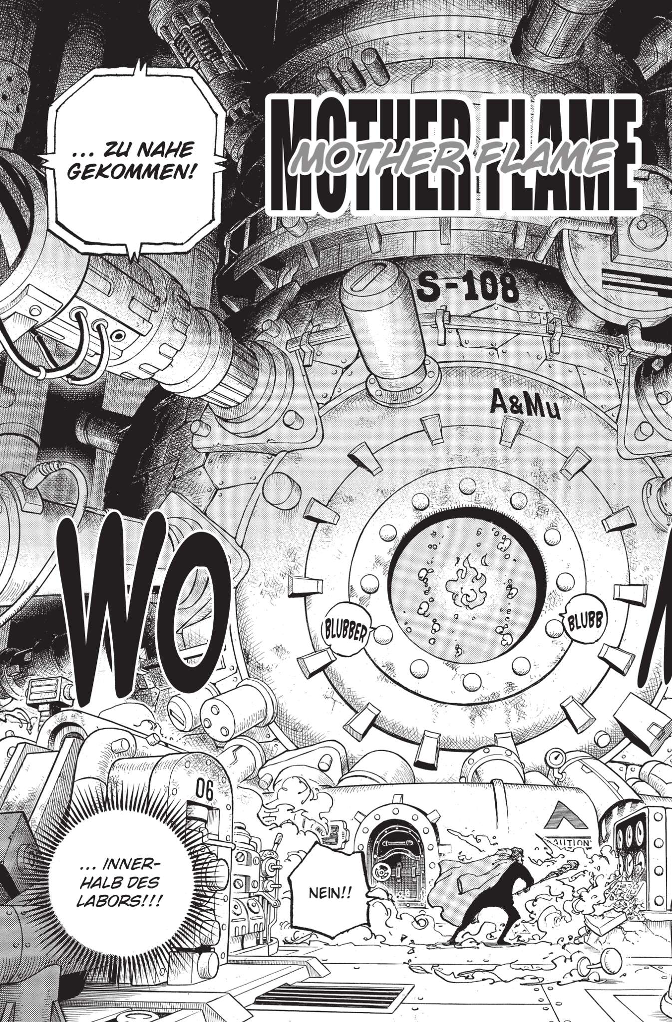 Read ONE PIECE (DE) Manga Online