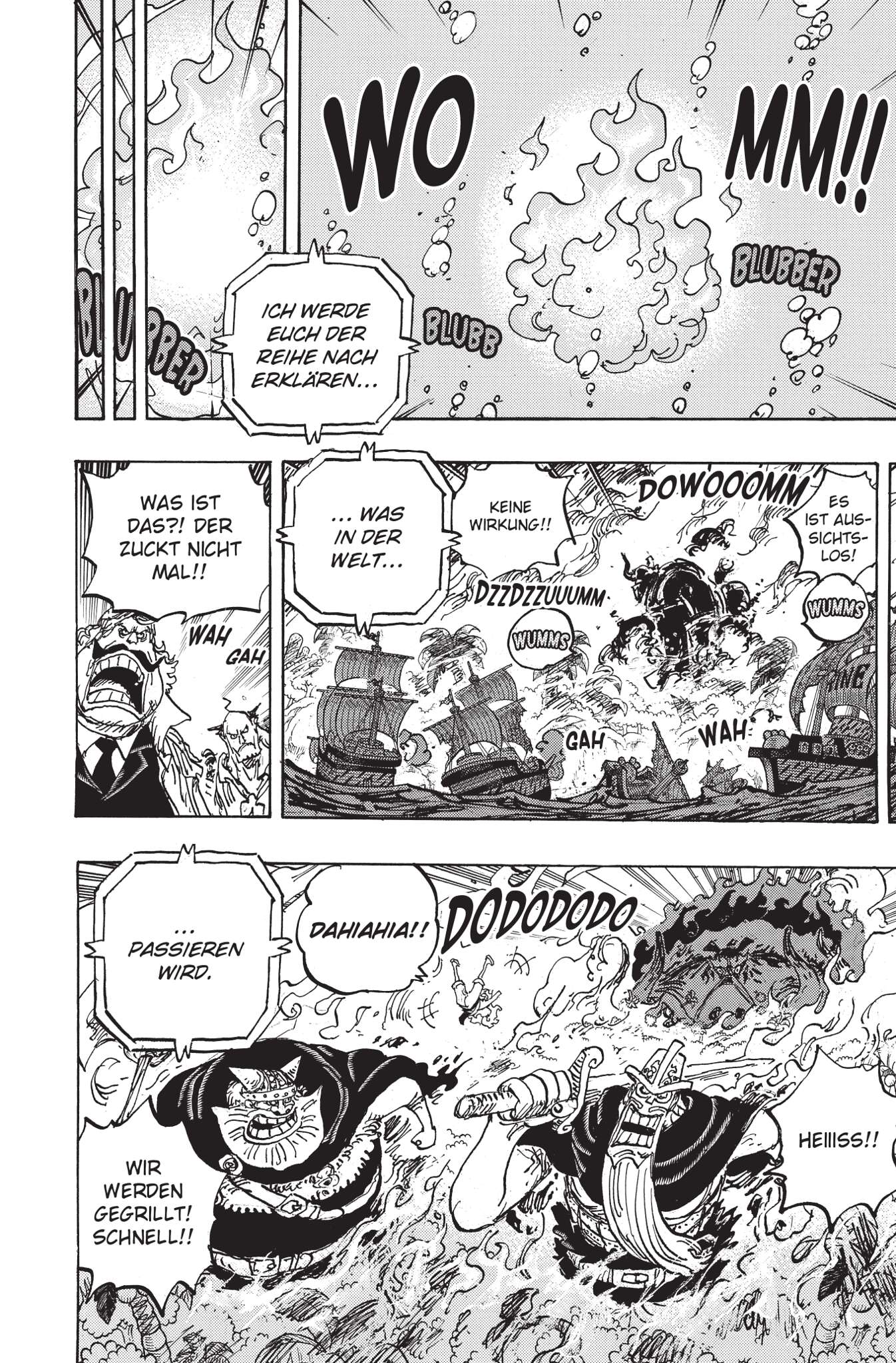 Read ONE PIECE (DE) Manga Online