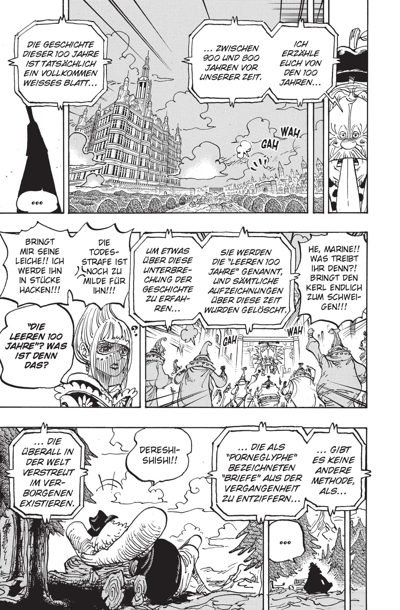Read ONE PIECE (DE) Manga Online