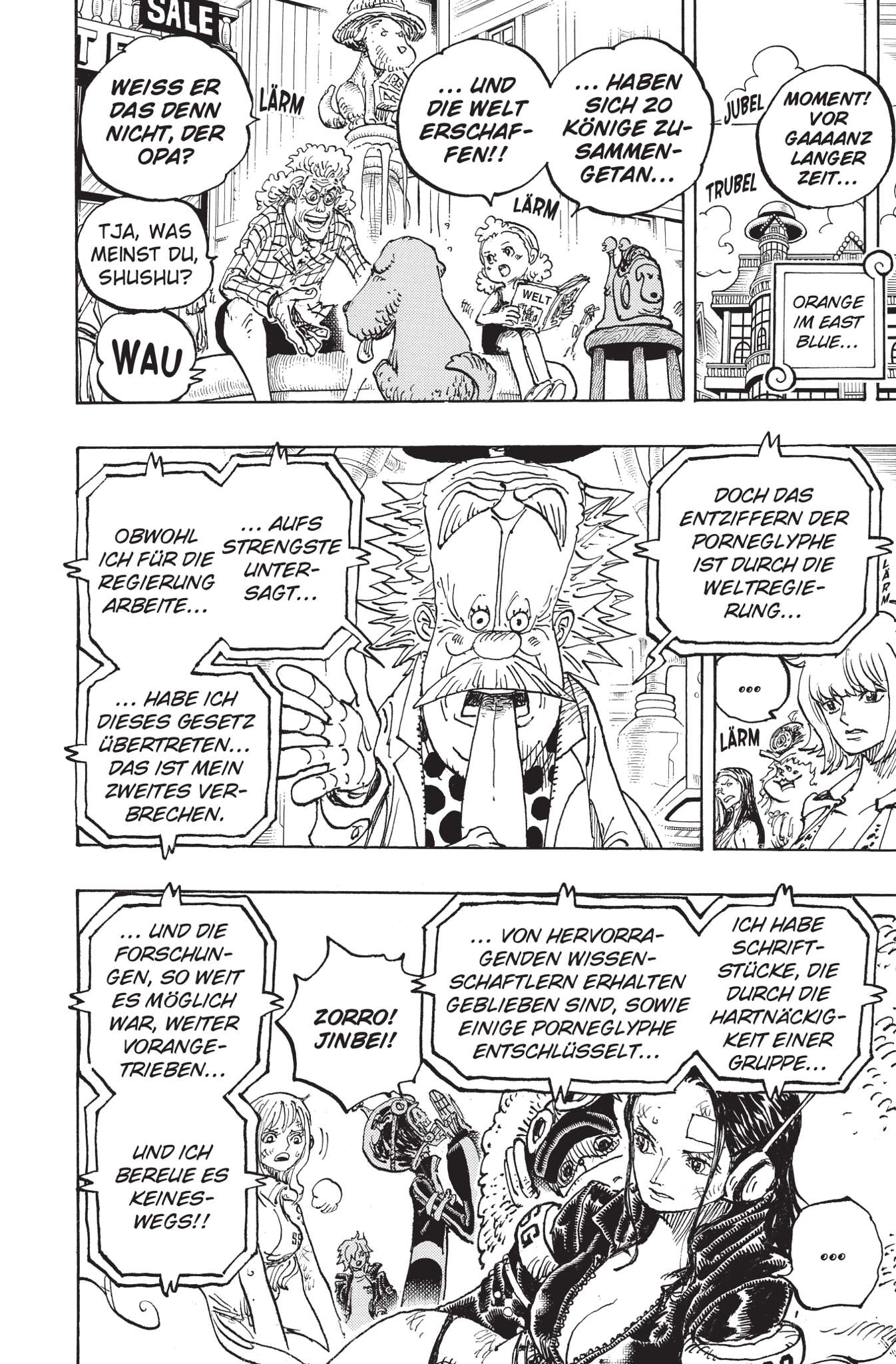 Read ONE PIECE (DE) Manga Online