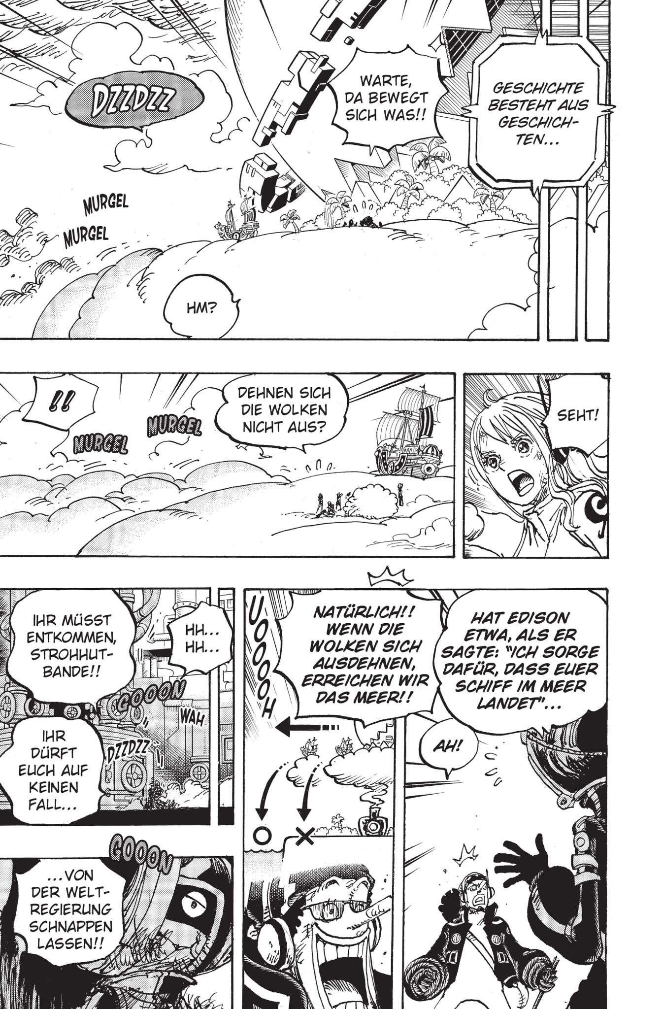 Read ONE PIECE (DE) Manga Online