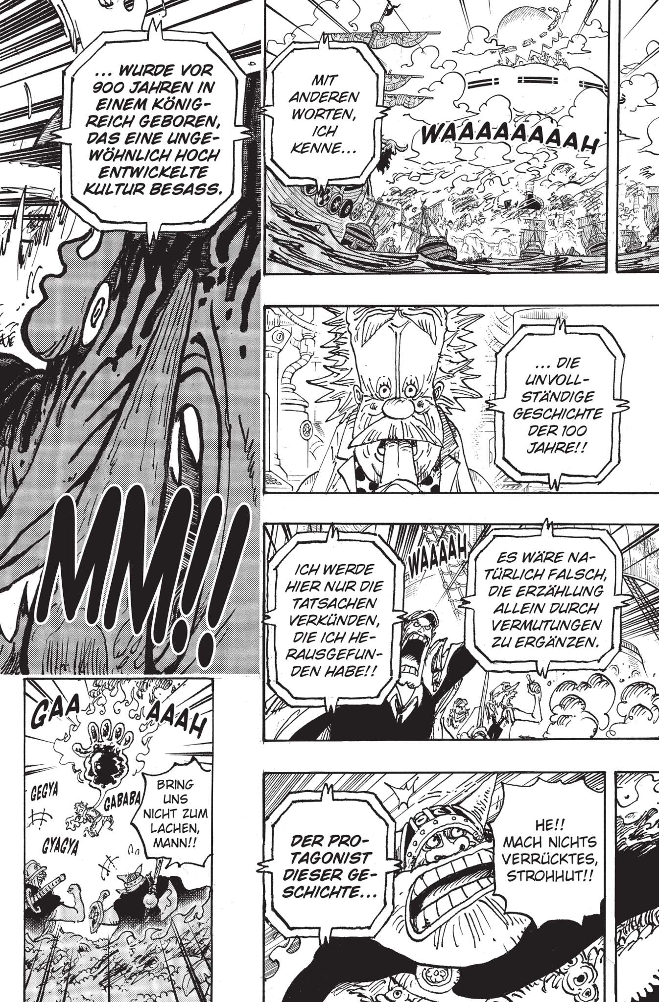 Read ONE PIECE (DE) Manga Online