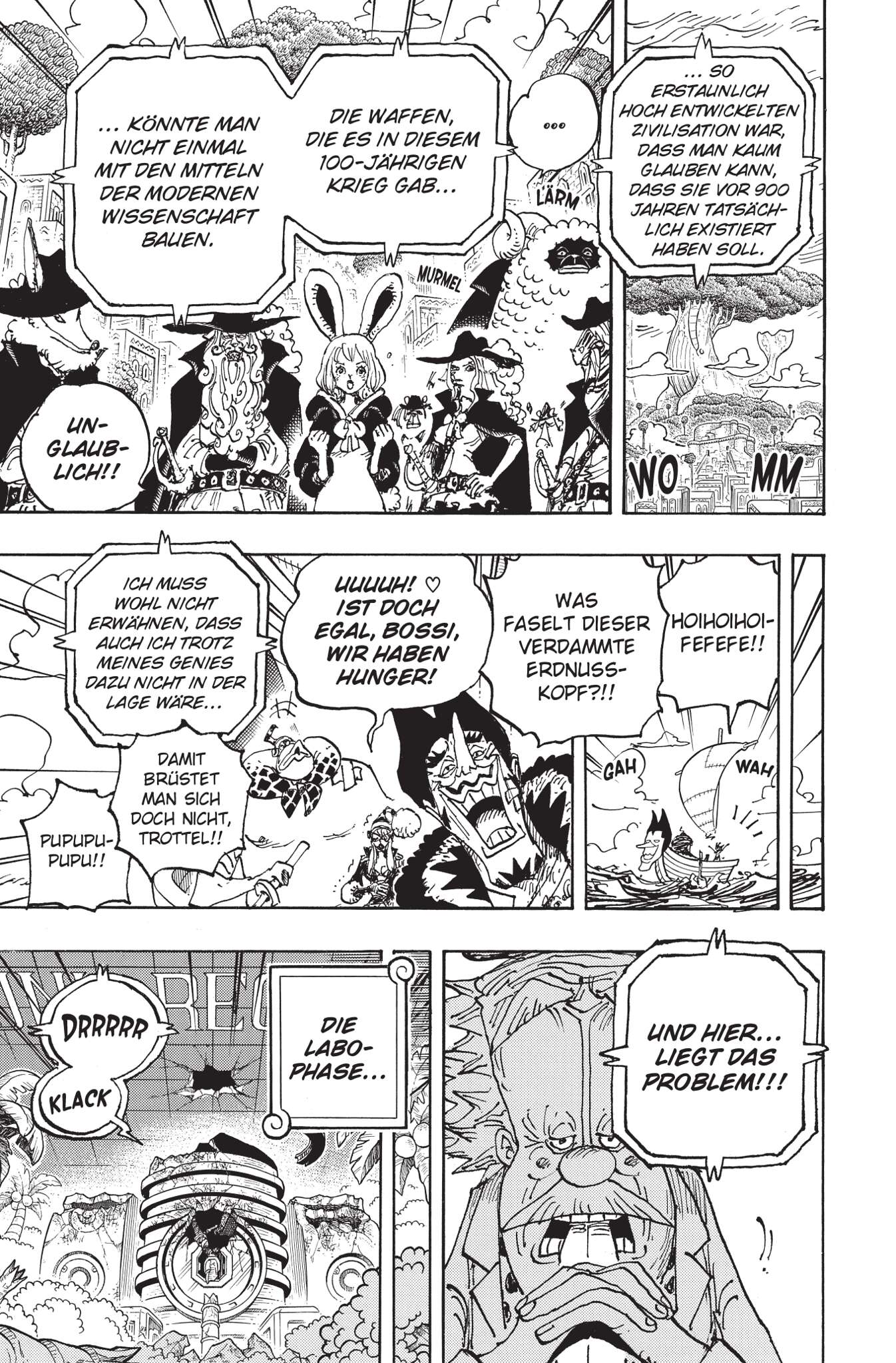 Read ONE PIECE (DE) Manga Online