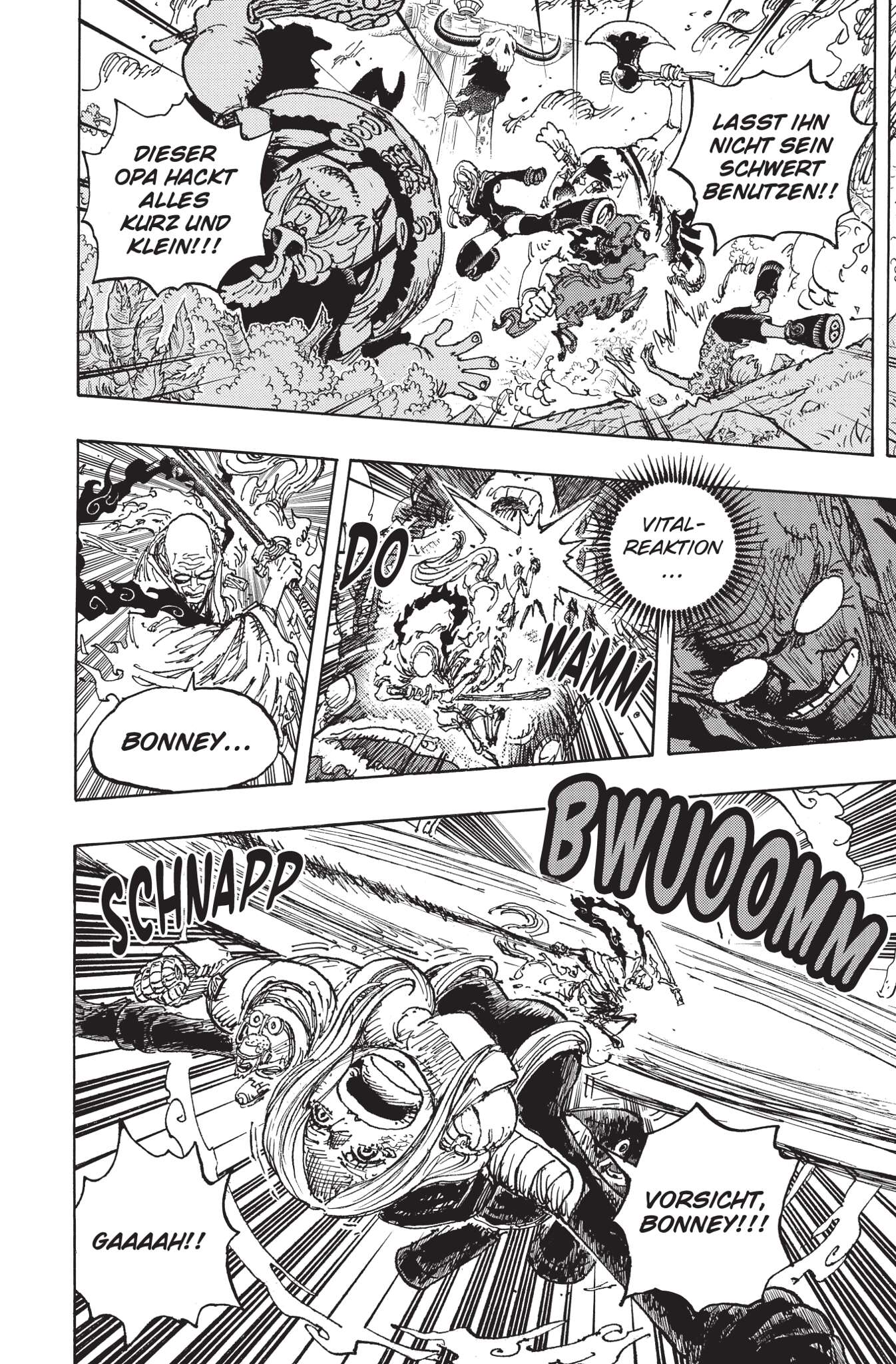 Read ONE PIECE (DE) Manga Online