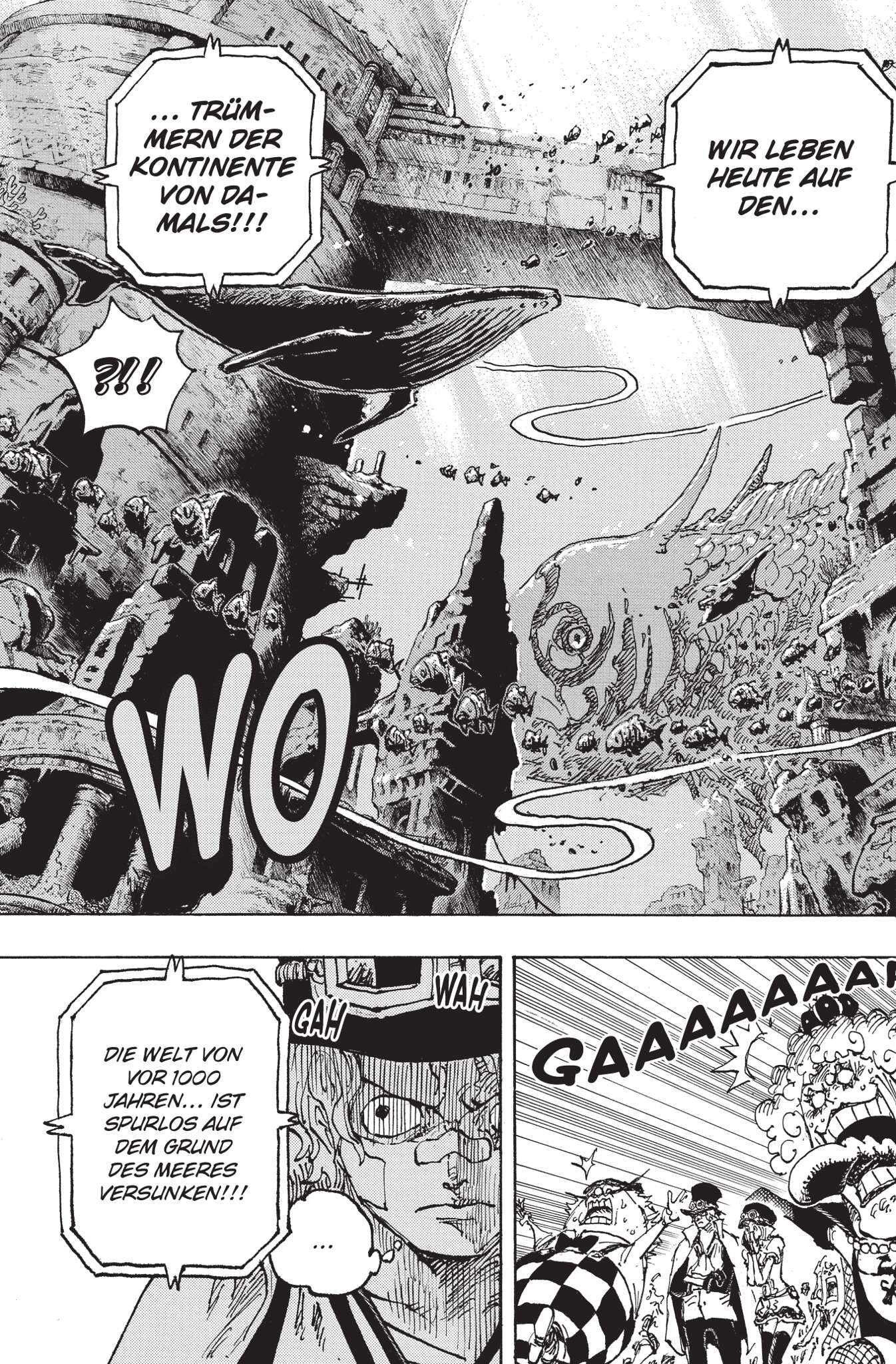 Read ONE PIECE (DE) Manga Online