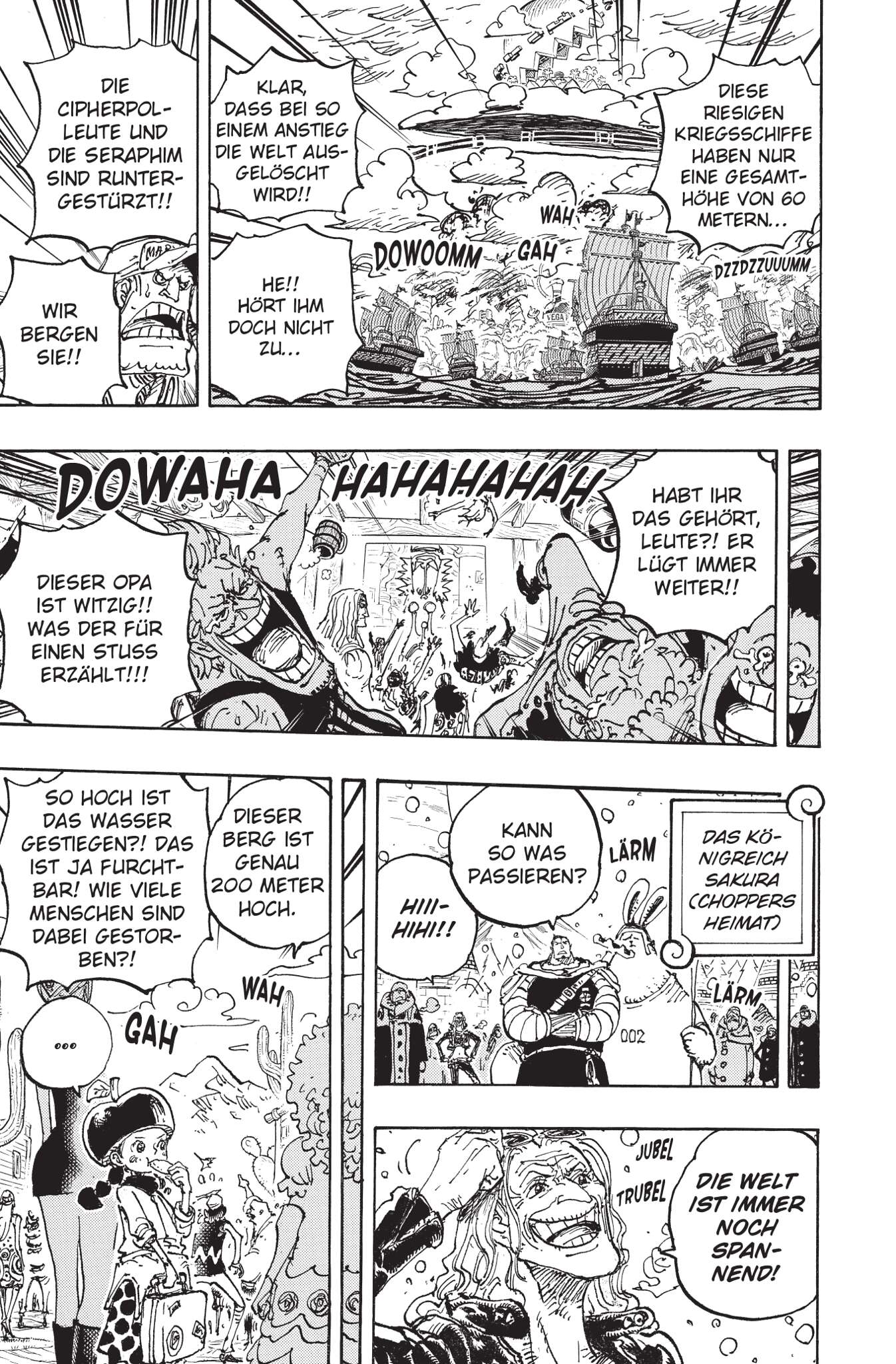 Read ONE PIECE (DE) Manga Online