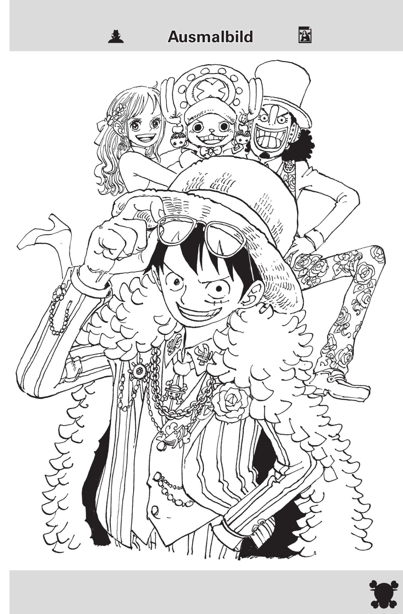 Read ONE PIECE (DE) Manga Online