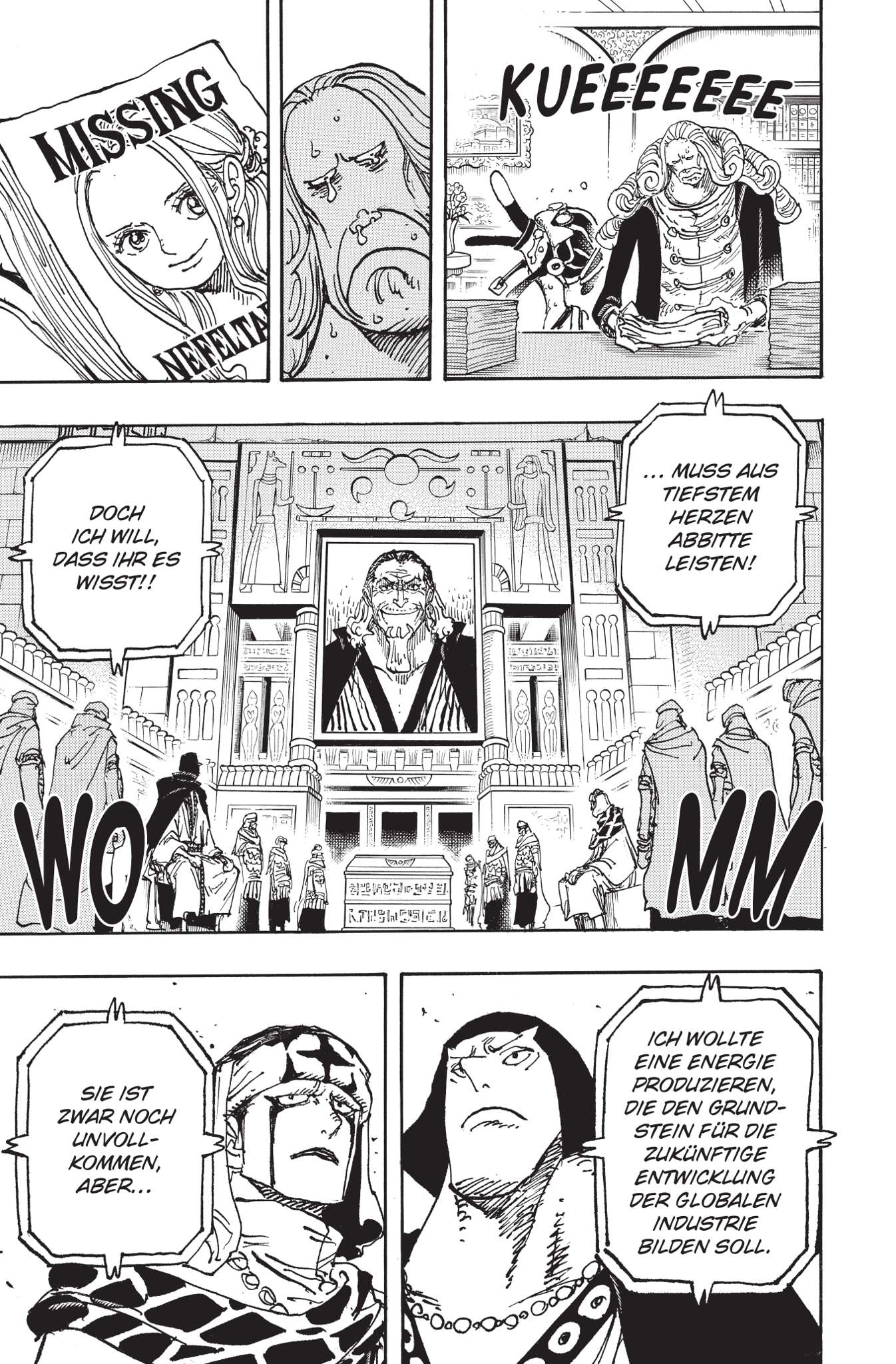 Read ONE PIECE (DE) Manga Online