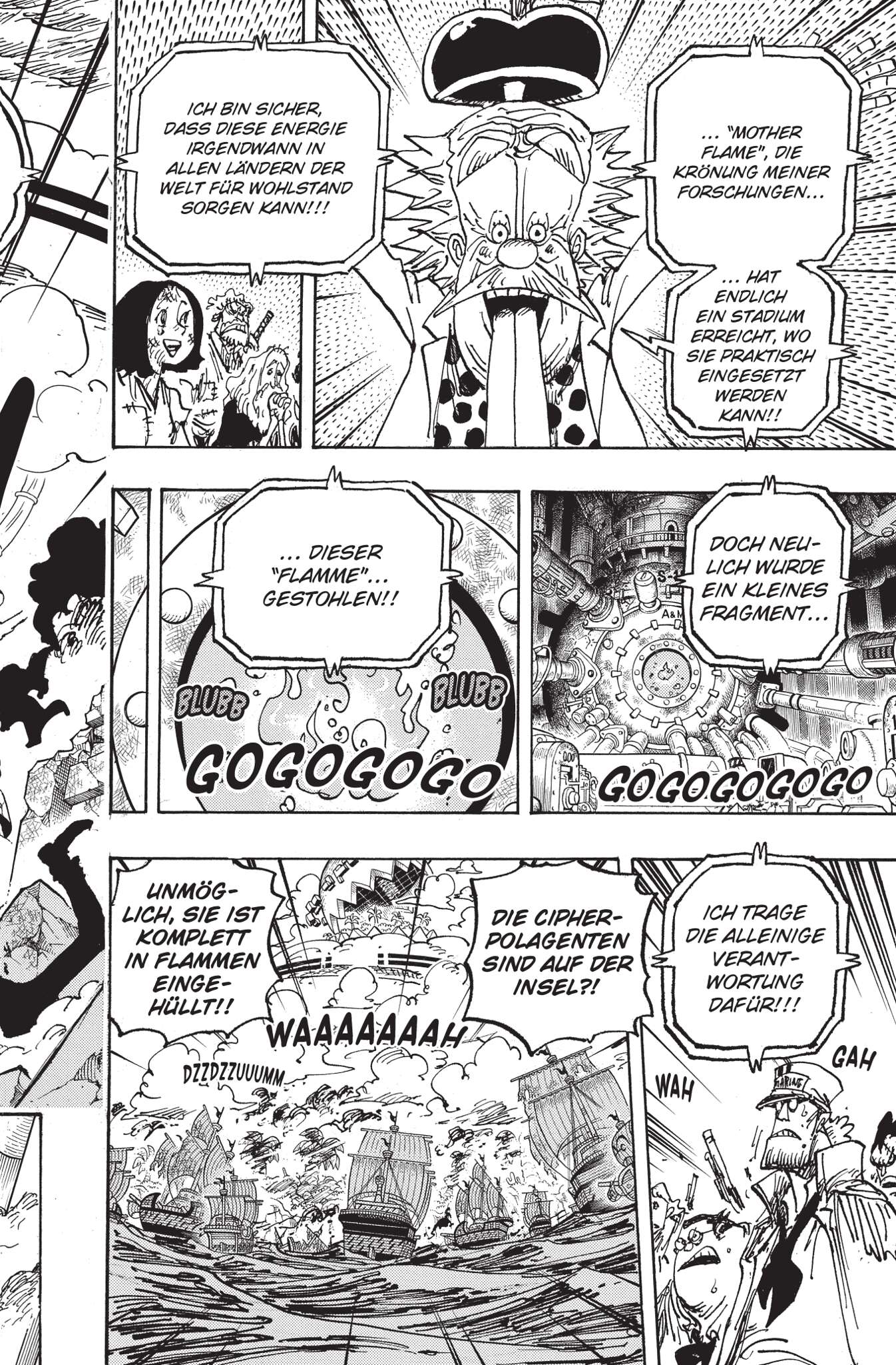 Read ONE PIECE (DE) Manga Online