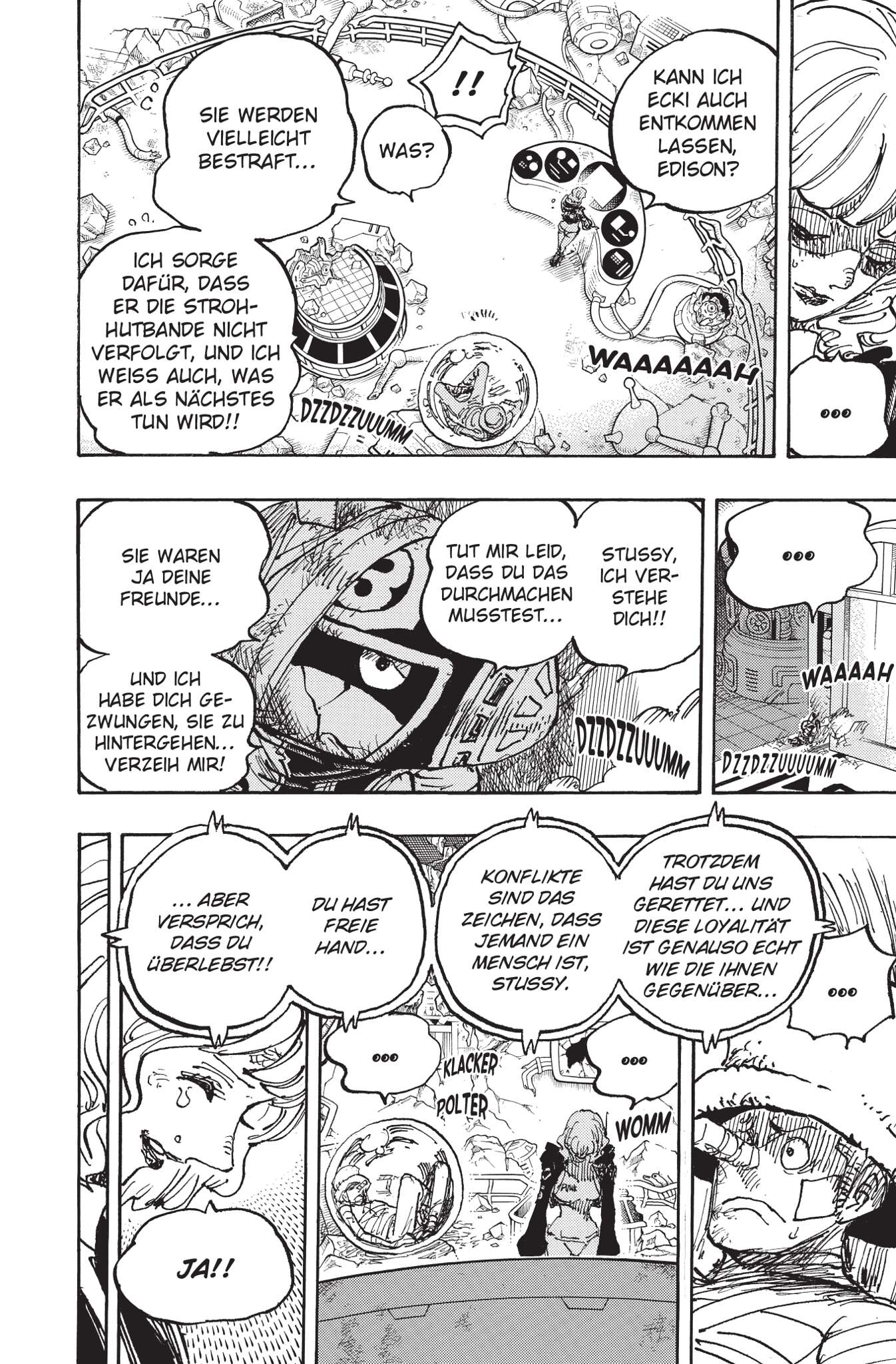 Read ONE PIECE (DE) Manga Online