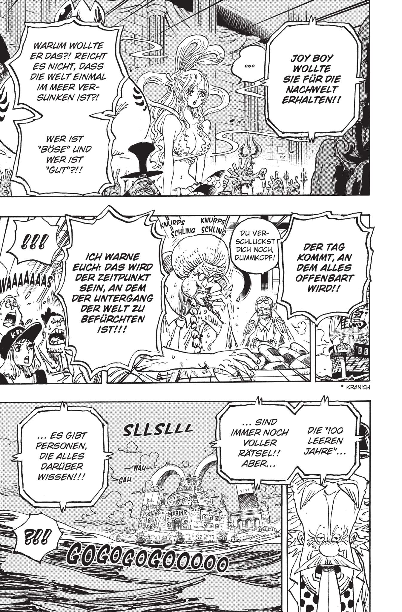 Read ONE PIECE (DE) Manga Online
