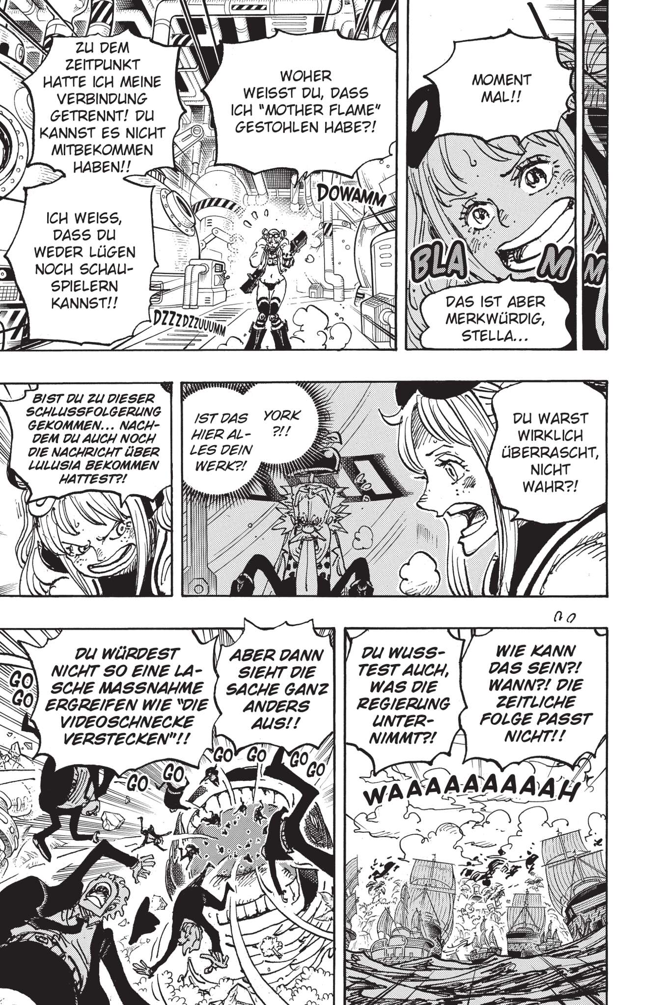 Read ONE PIECE (DE) Manga Online