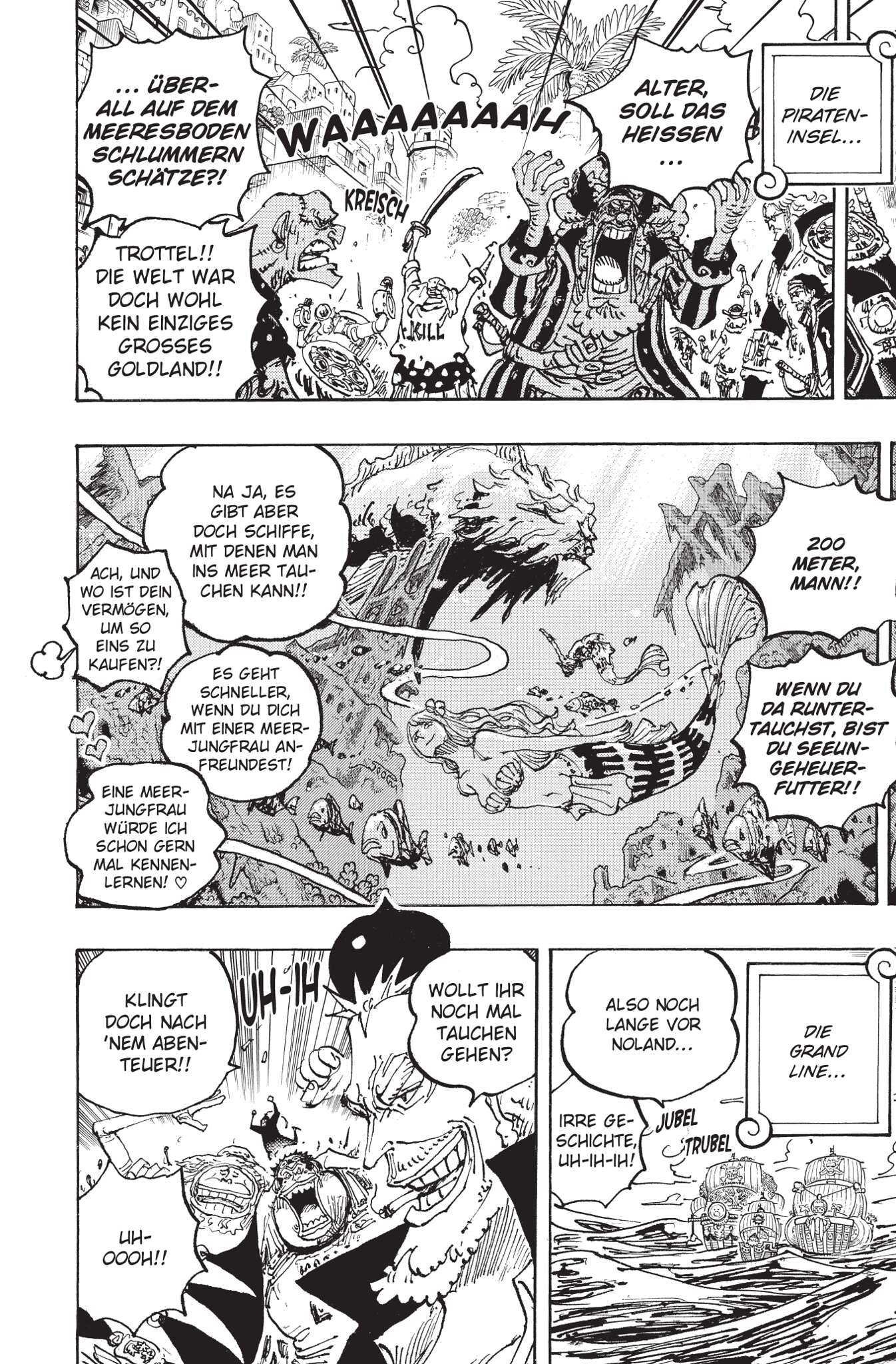 Read ONE PIECE (DE) Manga Online