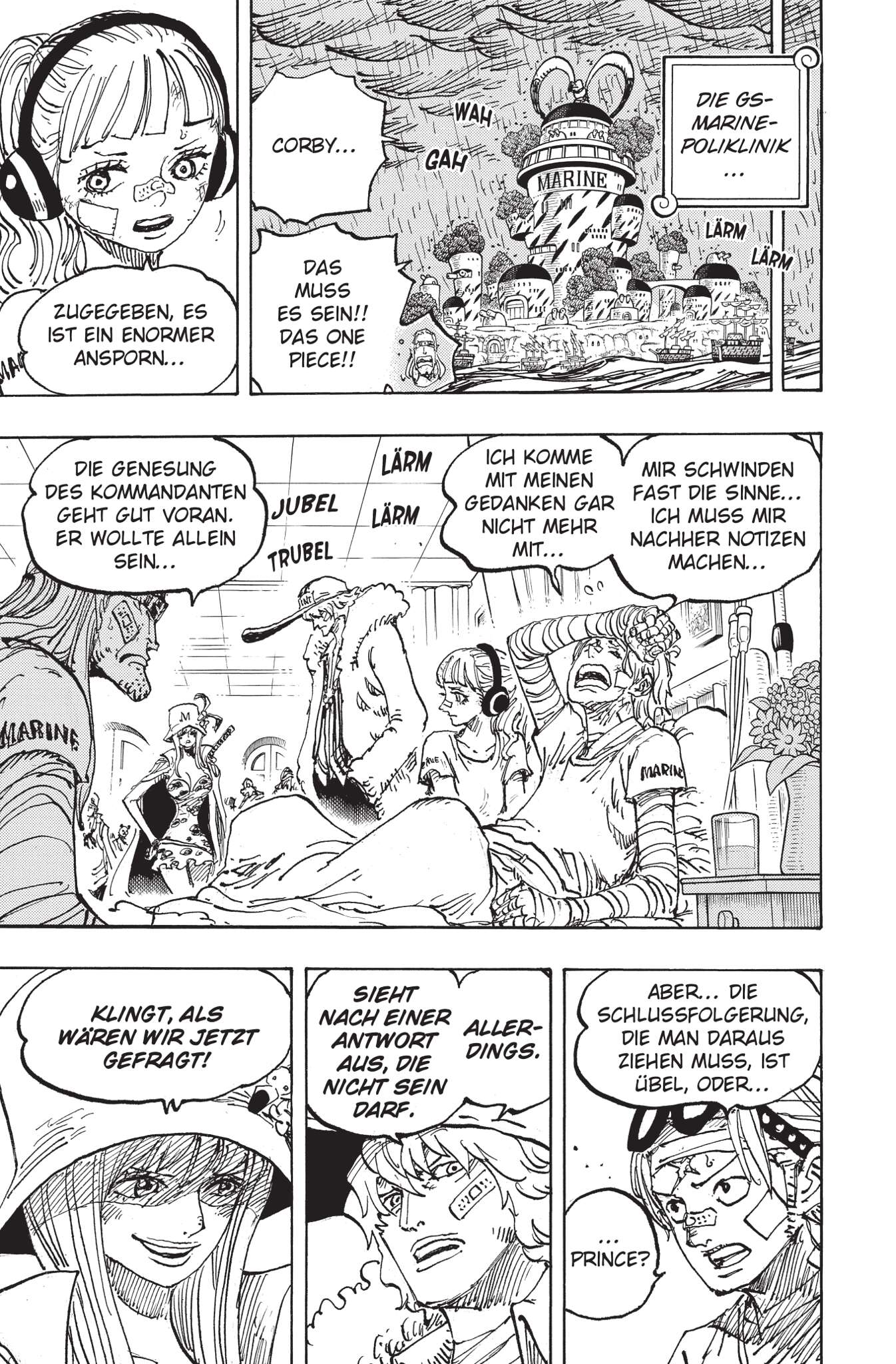 Read ONE PIECE (DE) Manga Online