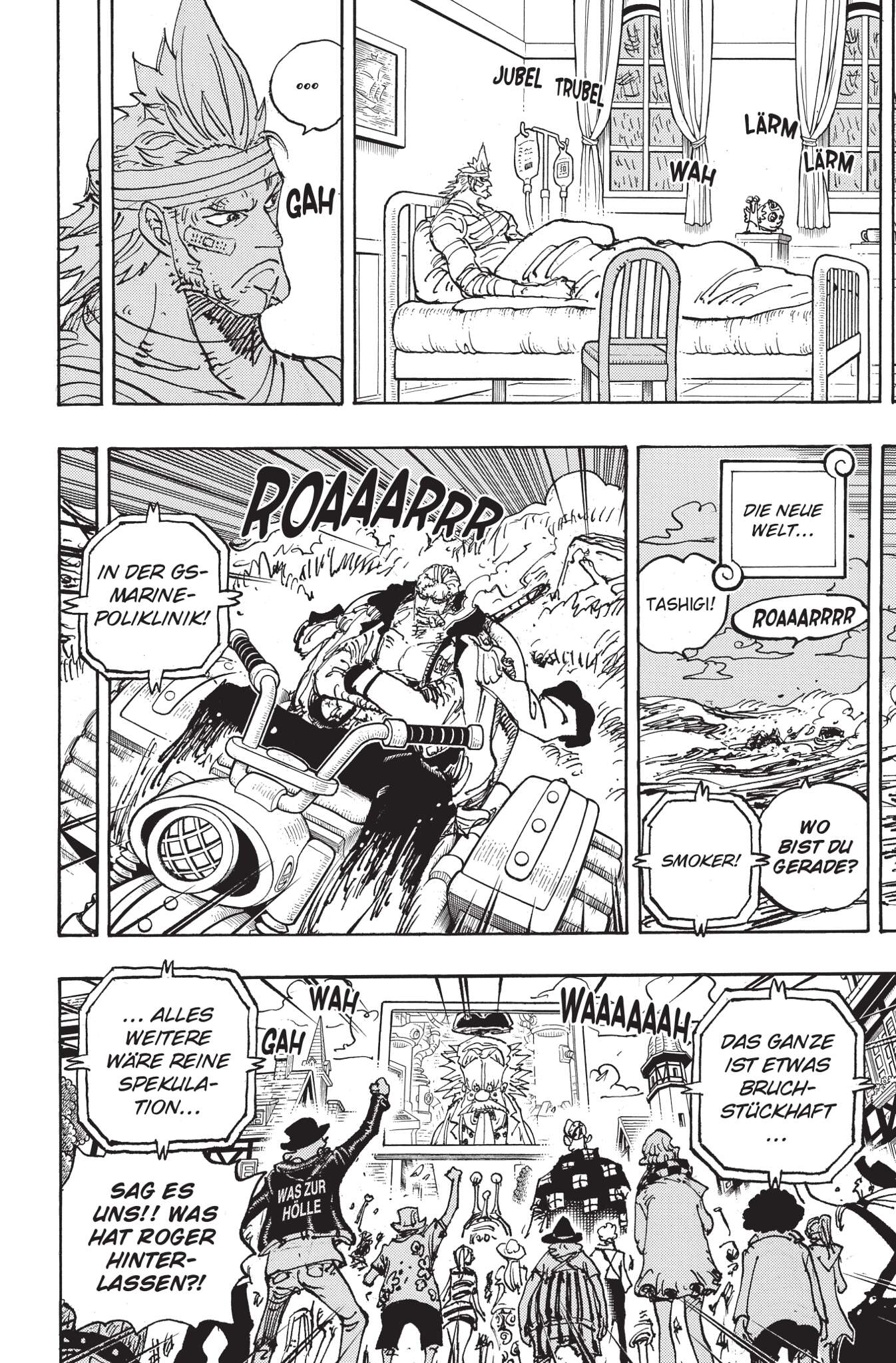 Read ONE PIECE (DE) Manga Online