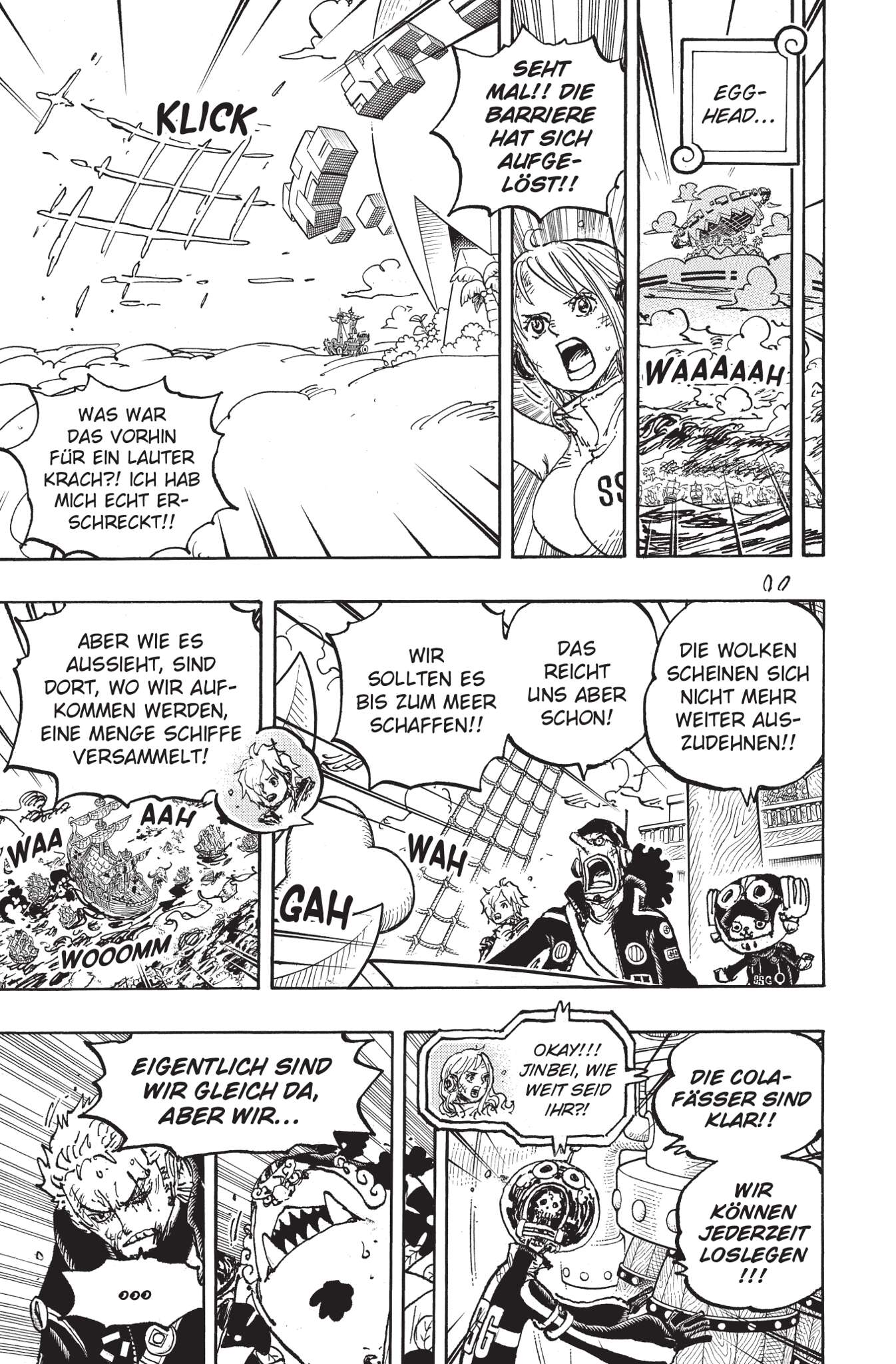 Read ONE PIECE (DE) Manga Online