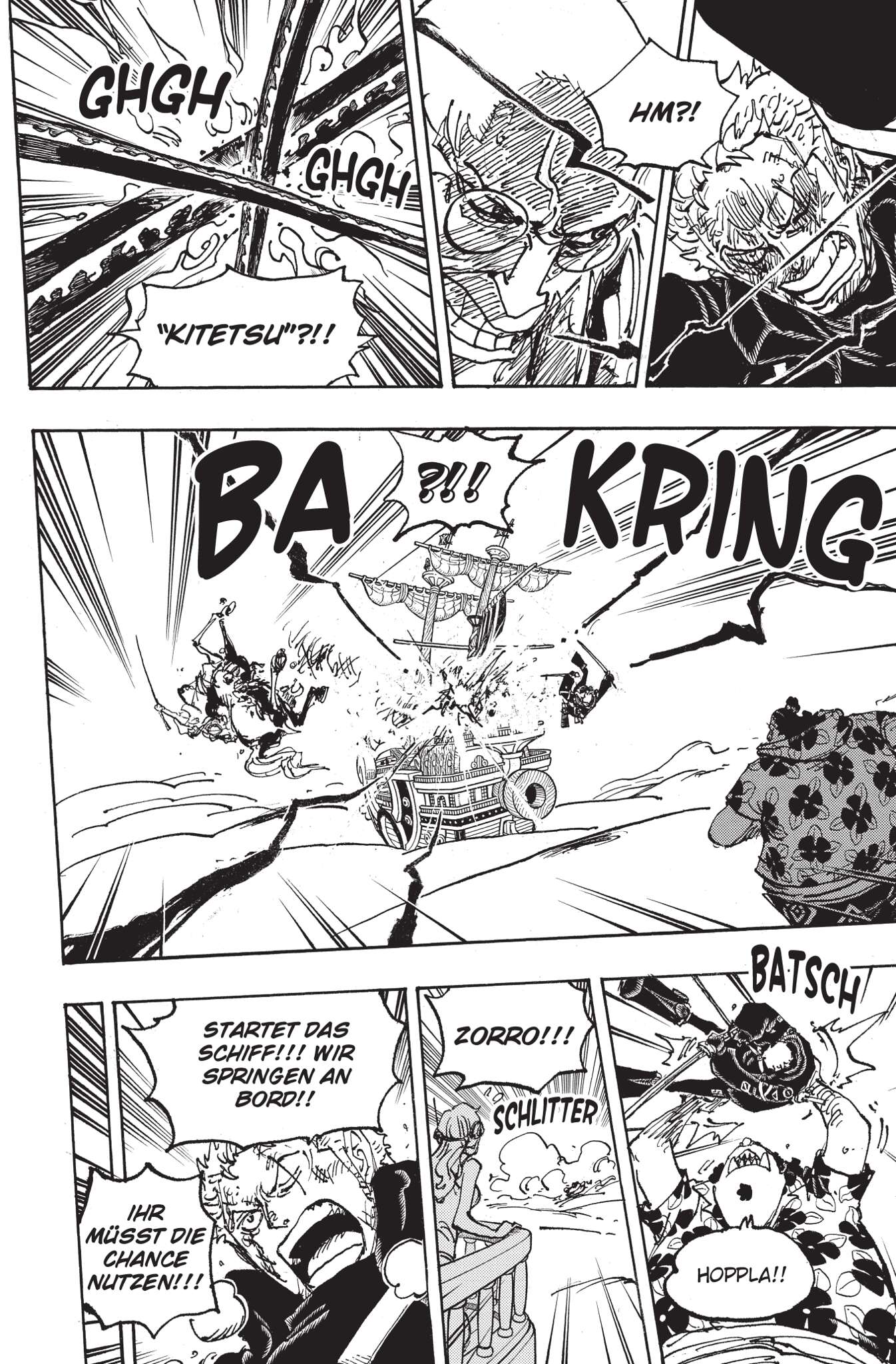 Read ONE PIECE (DE) Manga Online