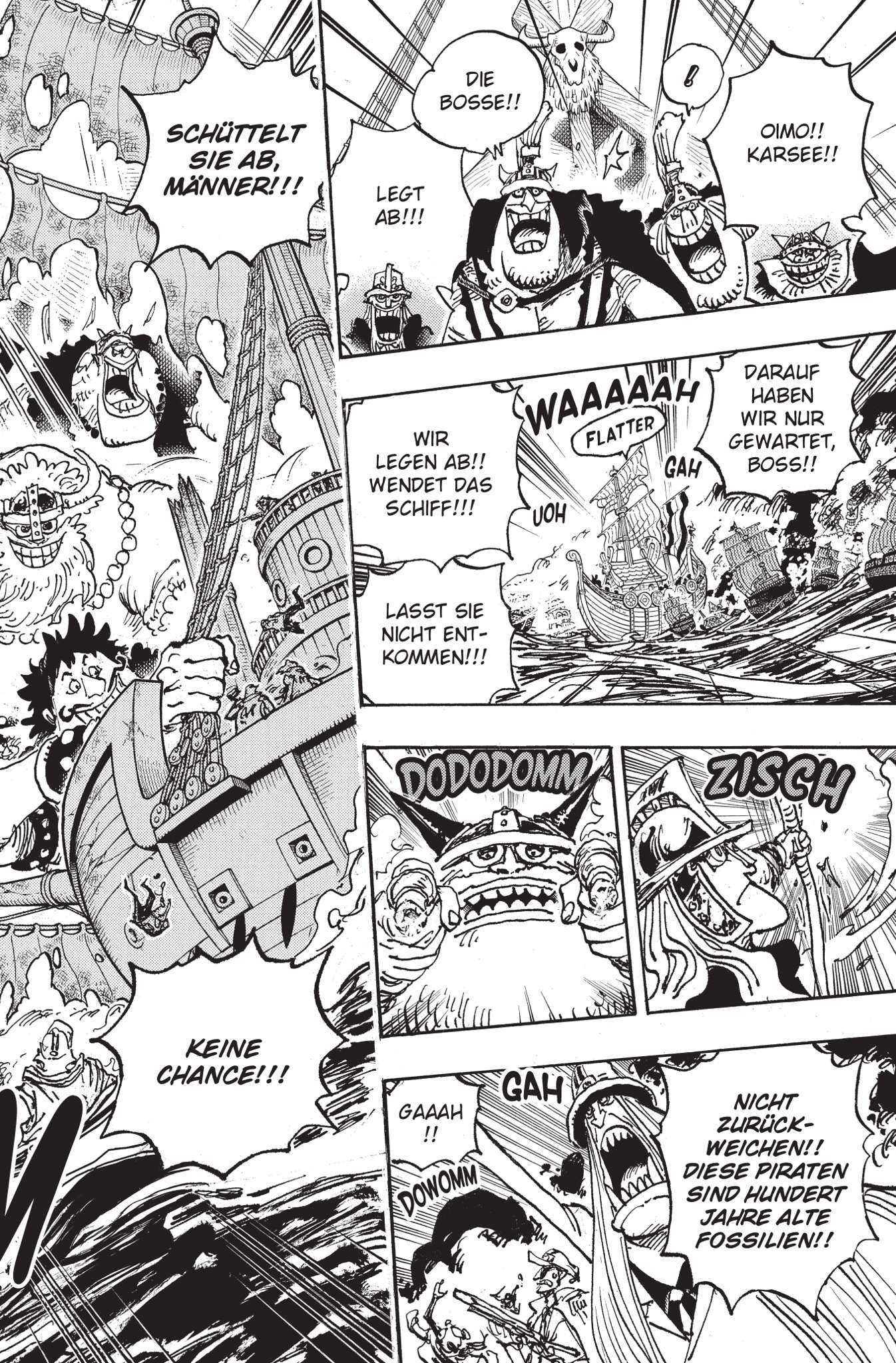 Read ONE PIECE (DE) Manga Online