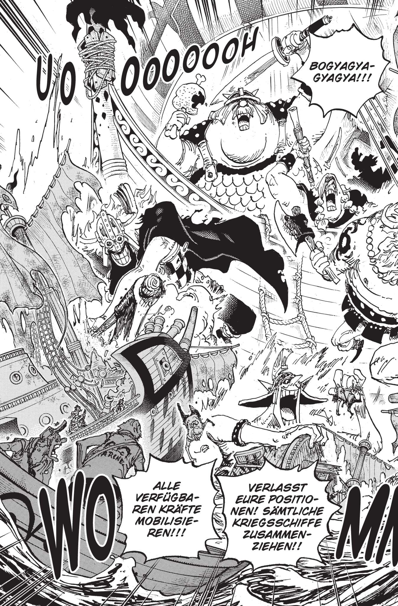 Read ONE PIECE (DE) Manga Online