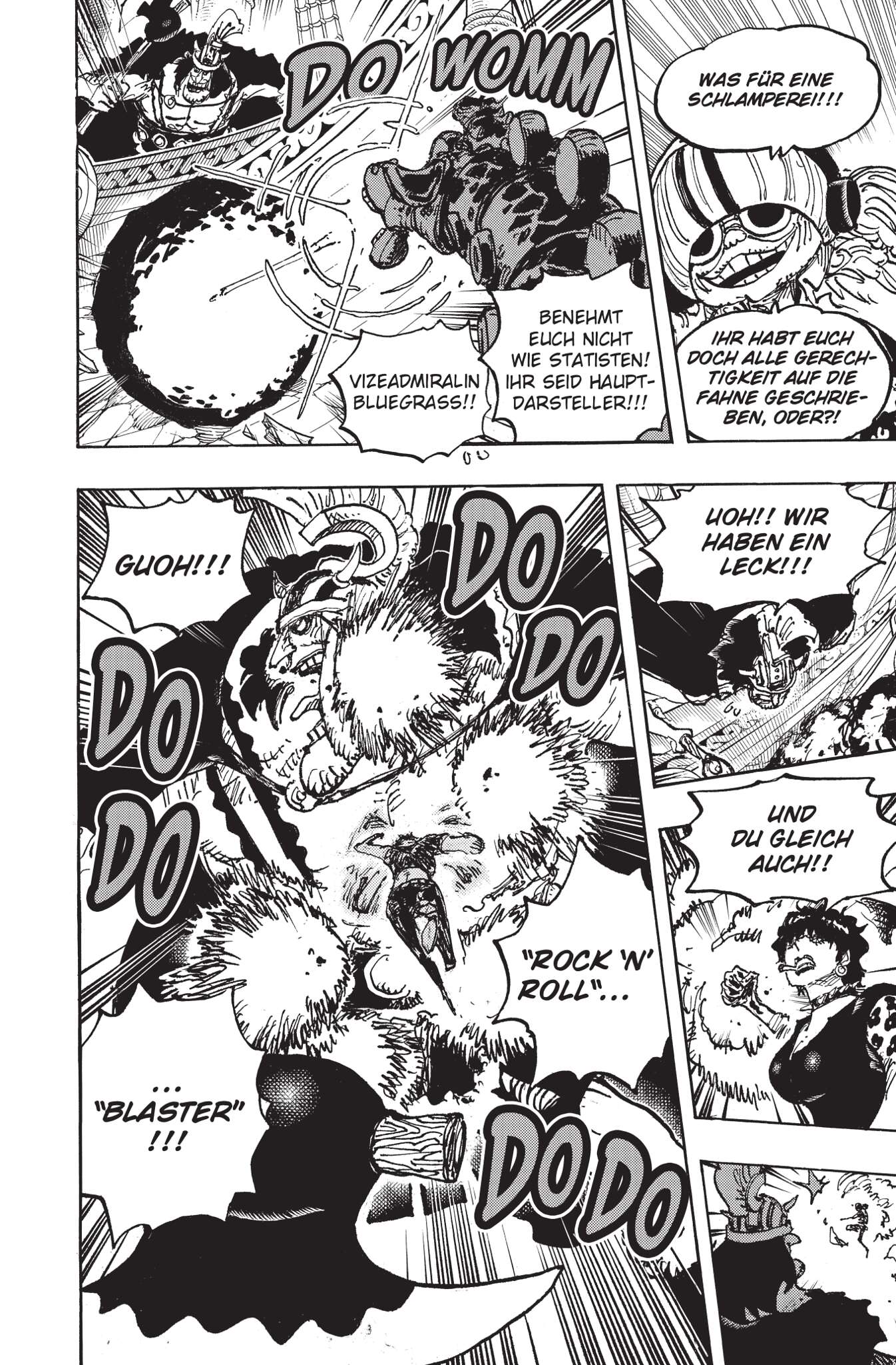 Read ONE PIECE (DE) Manga Online