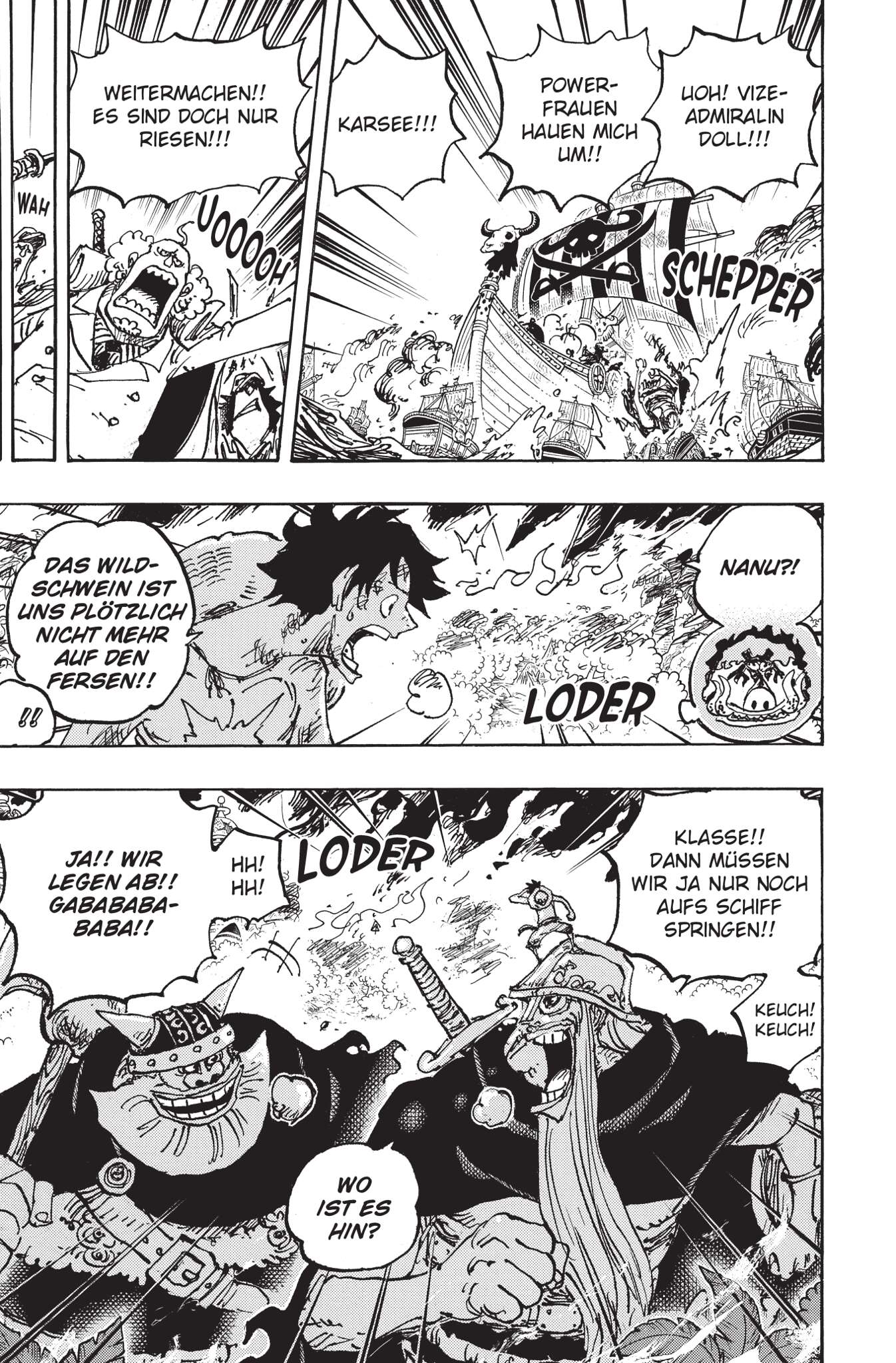 Read ONE PIECE (DE) Manga Online