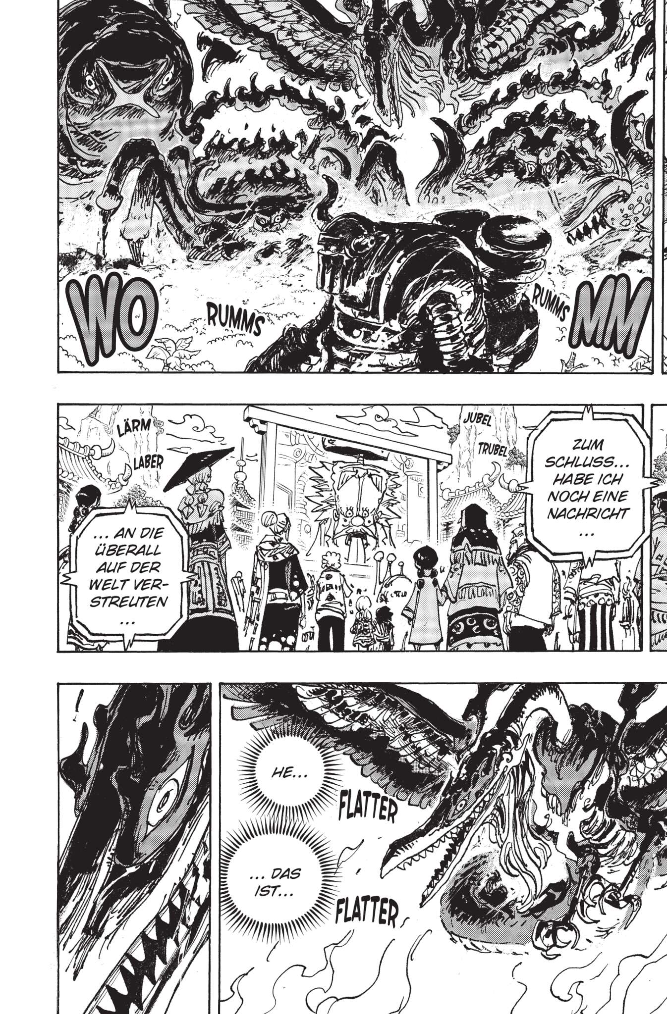 Read ONE PIECE (DE) Manga Online