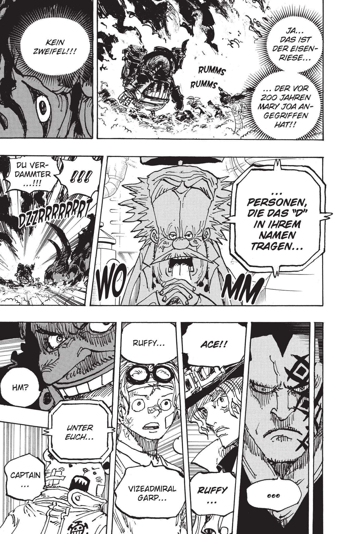 Read ONE PIECE (DE) Manga Online