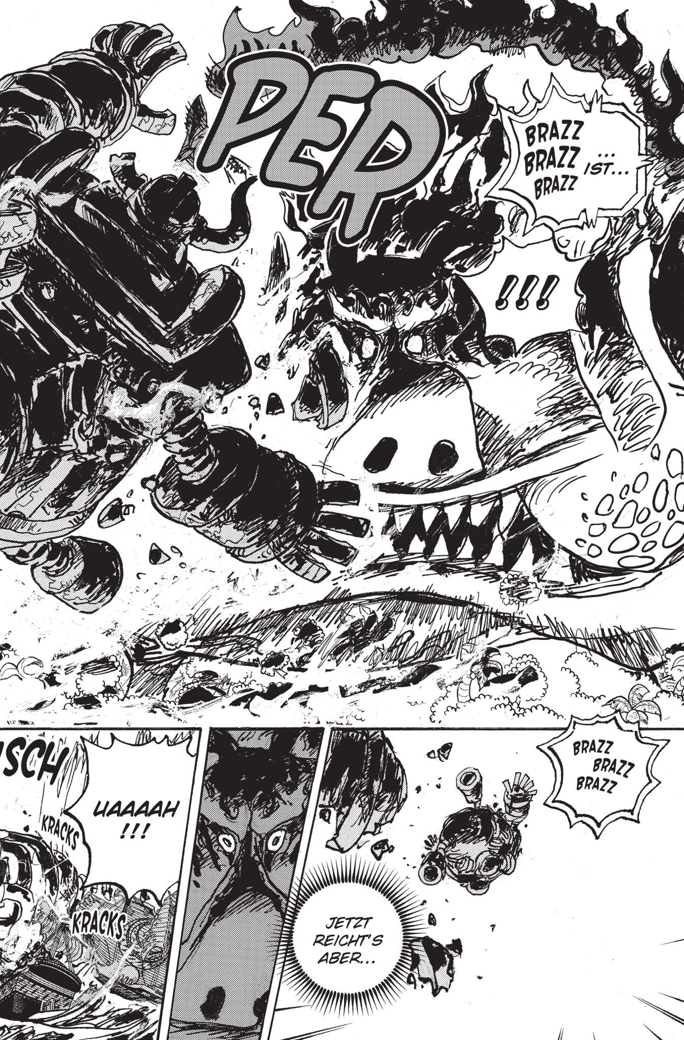 Read ONE PIECE (DE) Manga Online