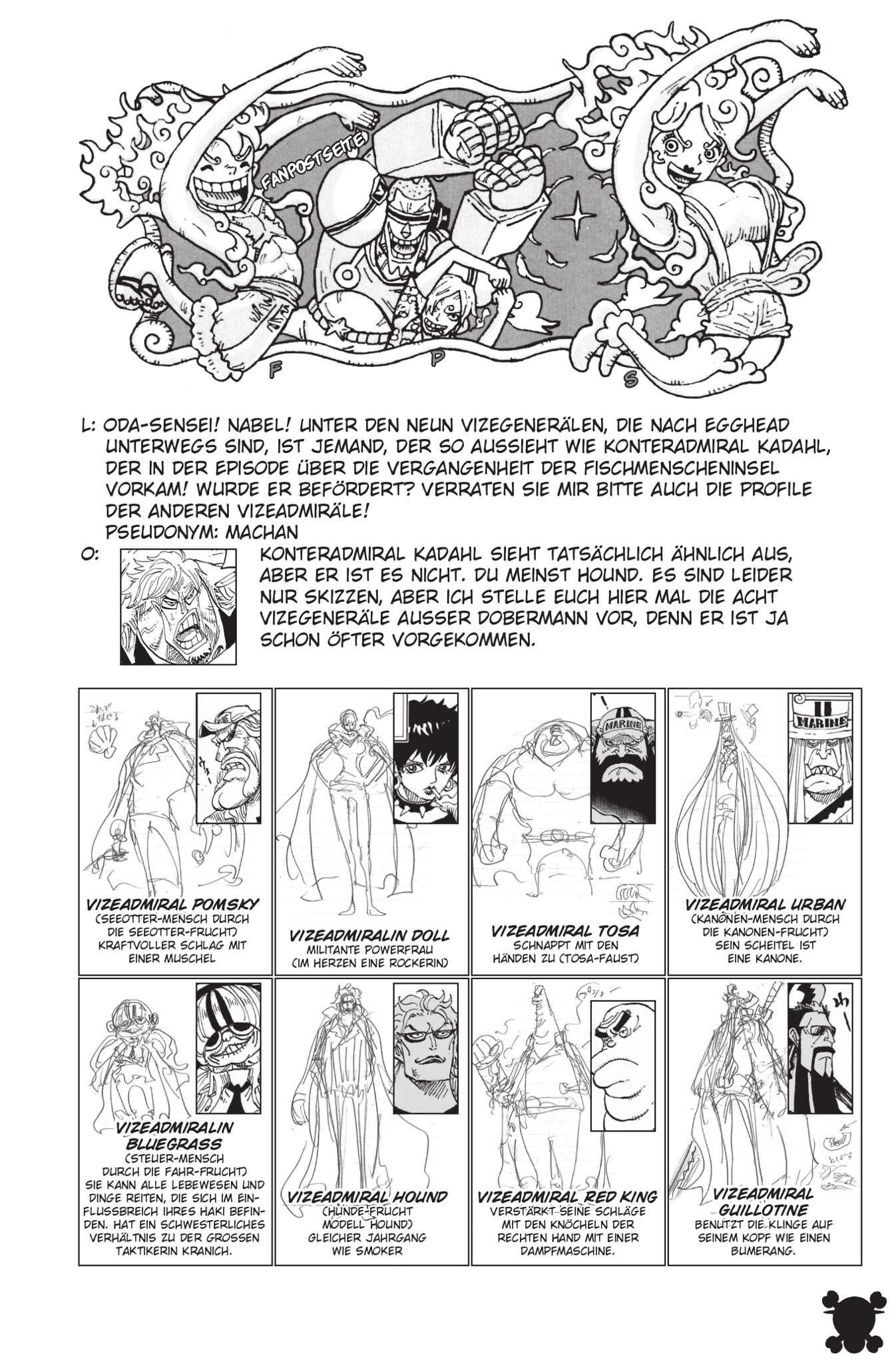 Read ONE PIECE (DE) Manga Online
