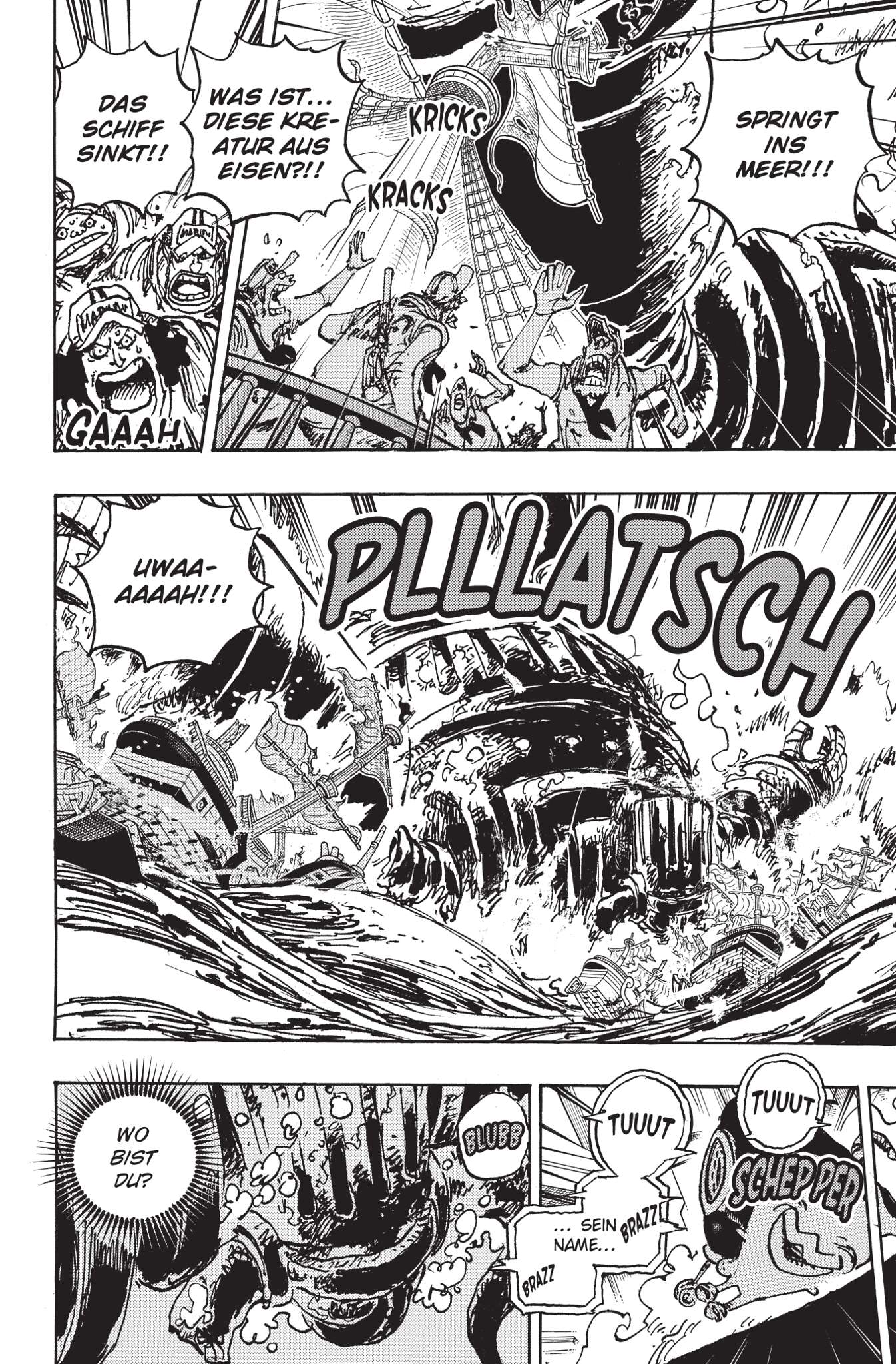 Read ONE PIECE (DE) Manga Online