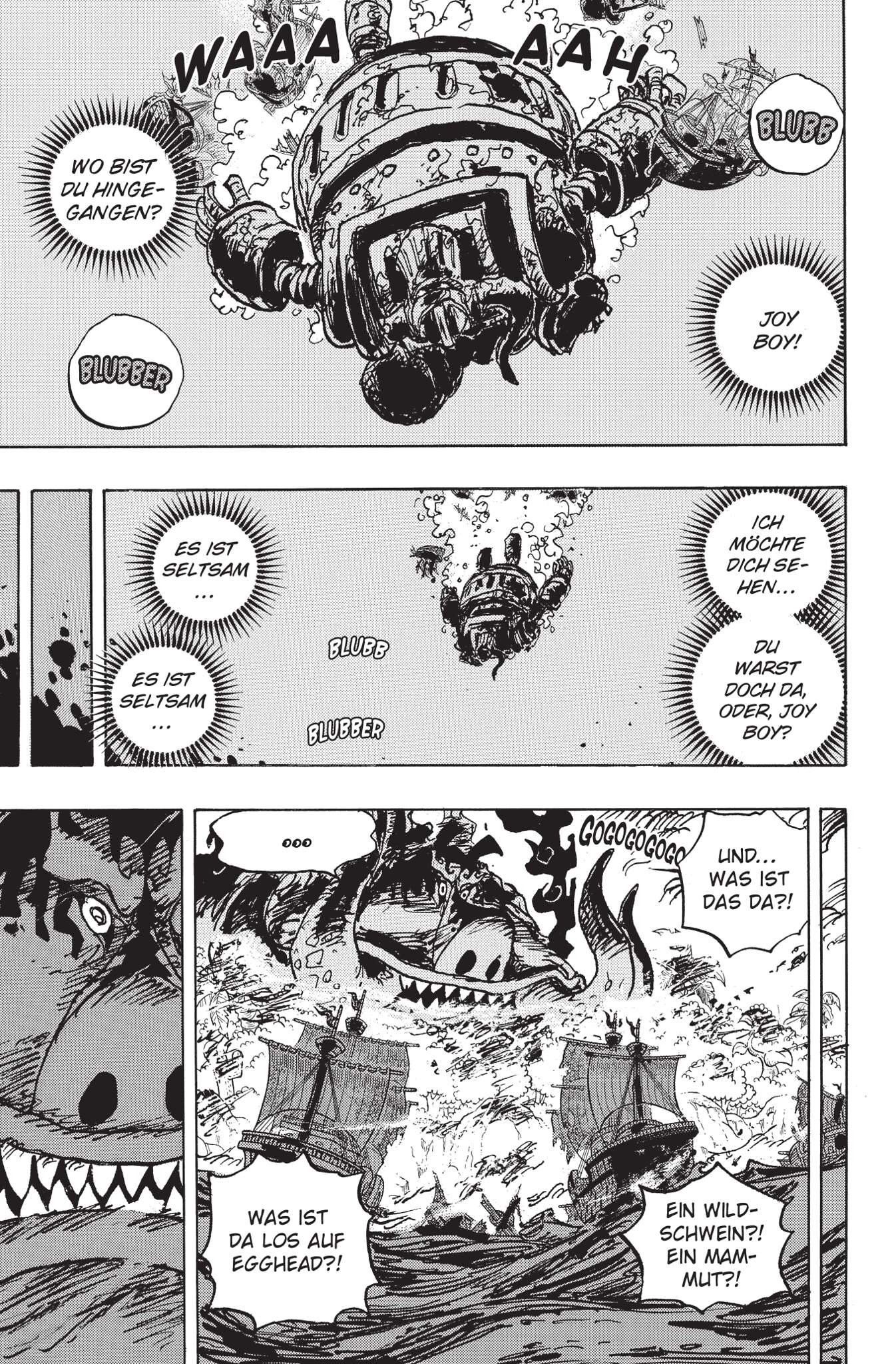 Read ONE PIECE (DE) Manga Online
