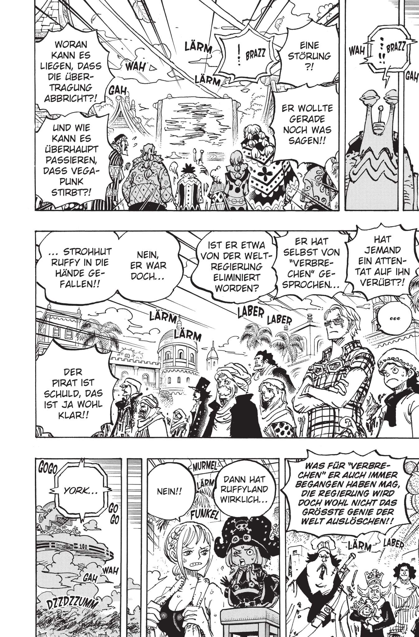 Read ONE PIECE (DE) Manga Online