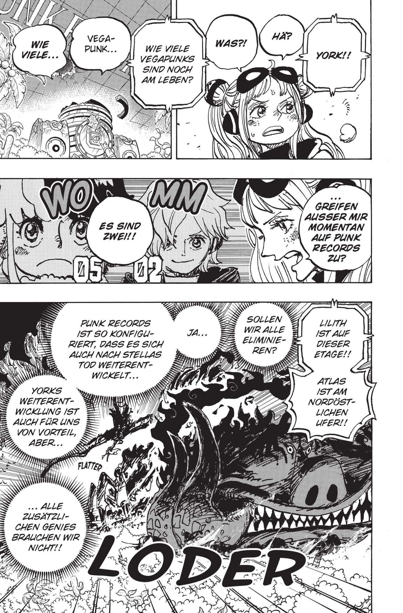 Read ONE PIECE (DE) Manga Online