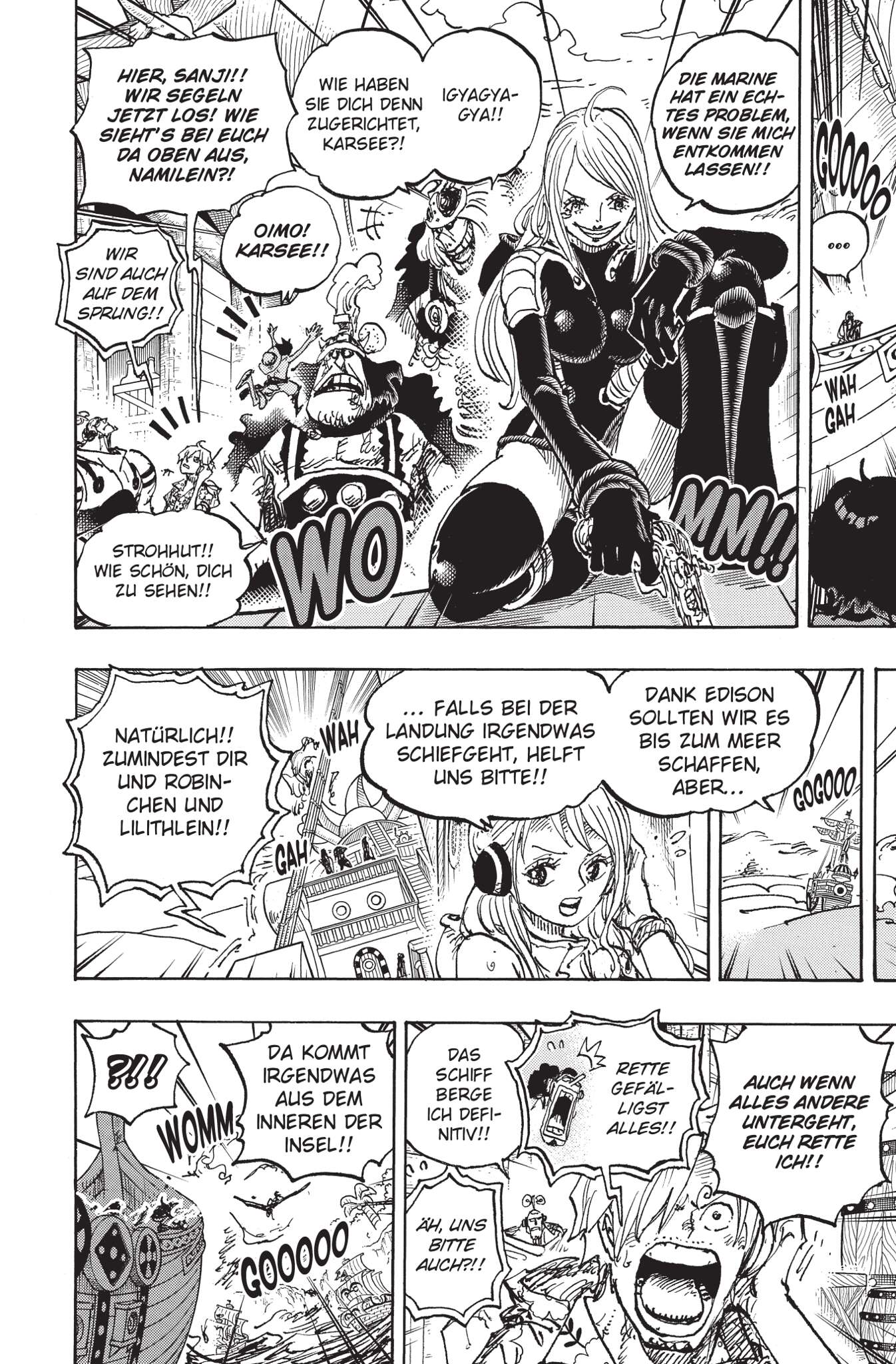 Read ONE PIECE (DE) Manga Online