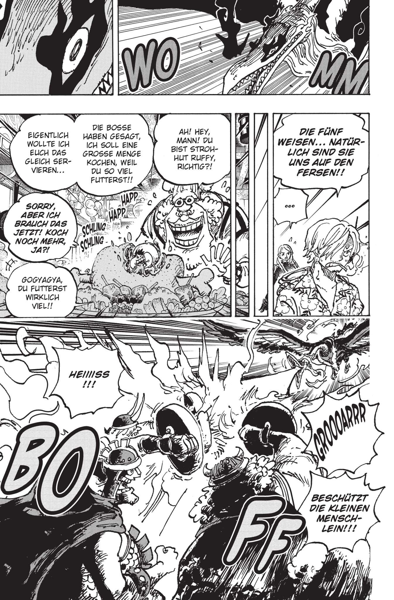 Read ONE PIECE (DE) Manga Online