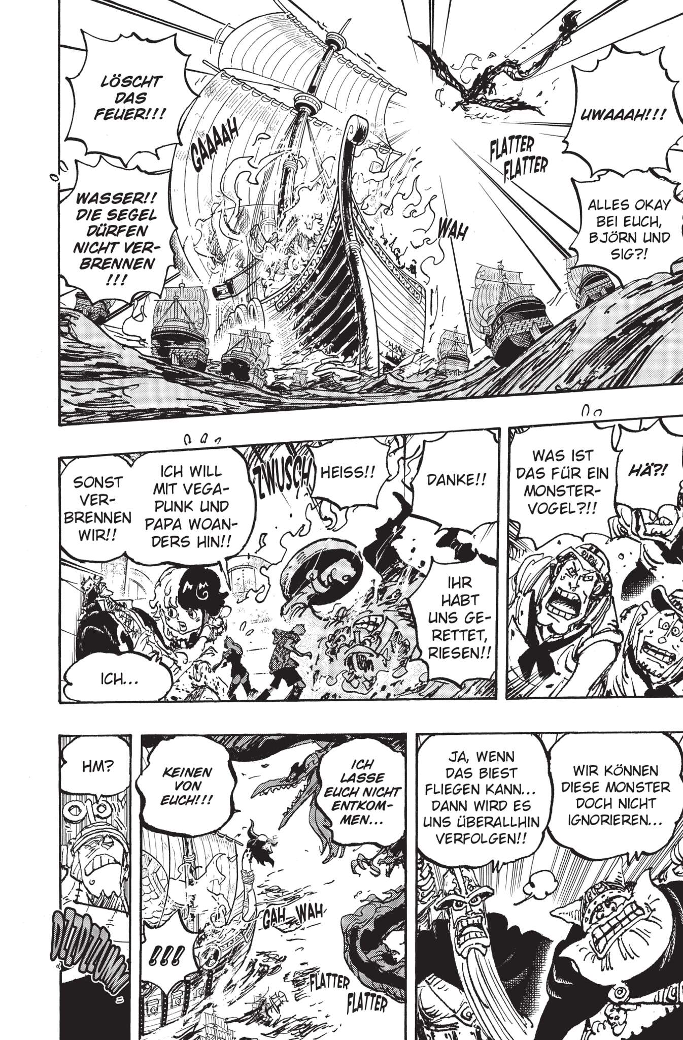Read ONE PIECE (DE) Manga Online
