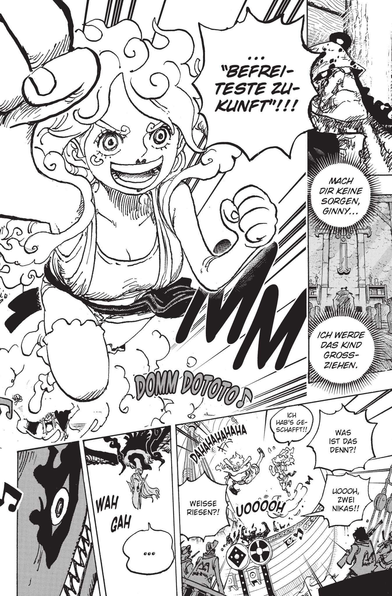Read ONE PIECE (DE) Manga Online
