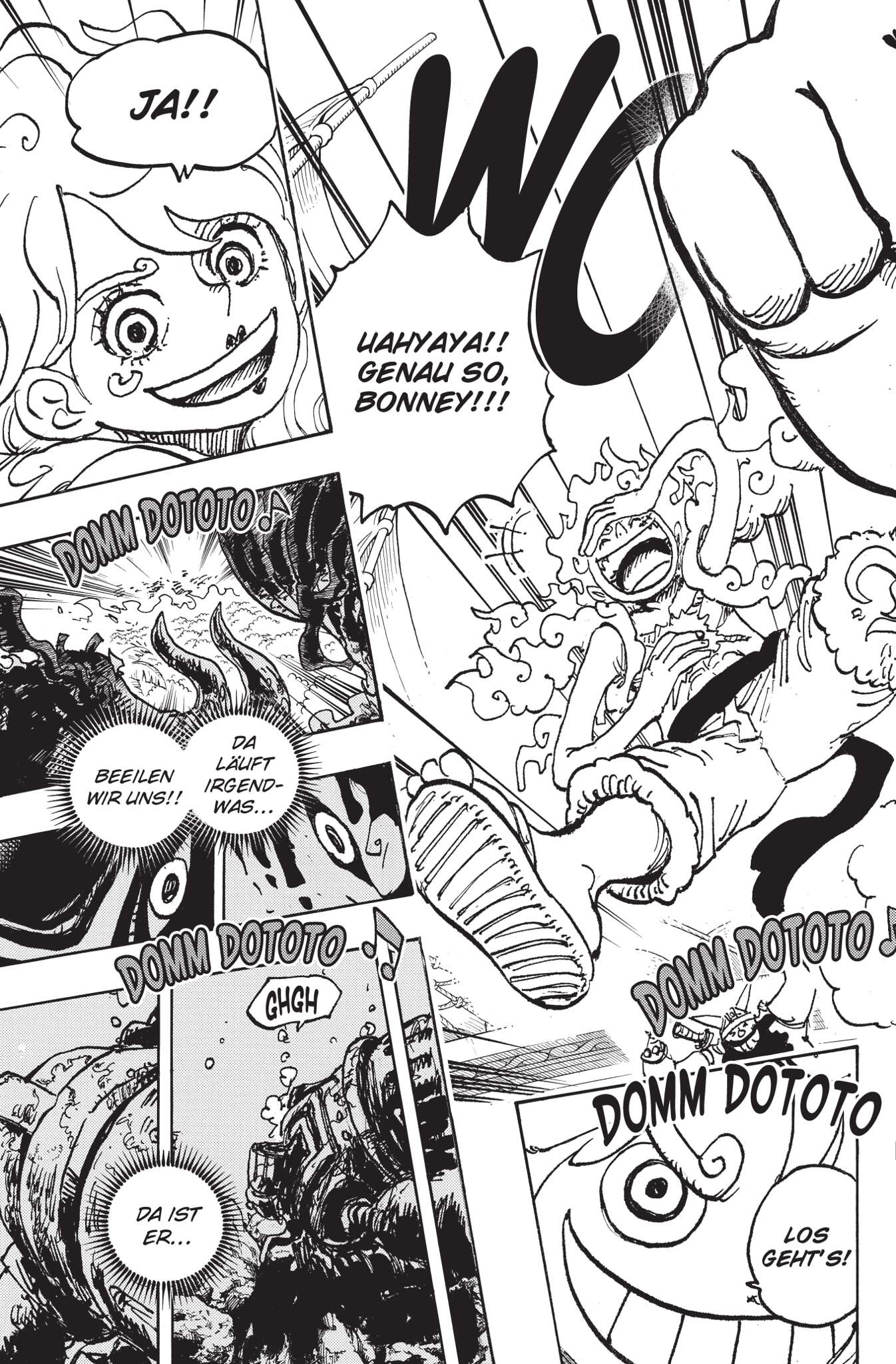 Read ONE PIECE (DE) Manga Online