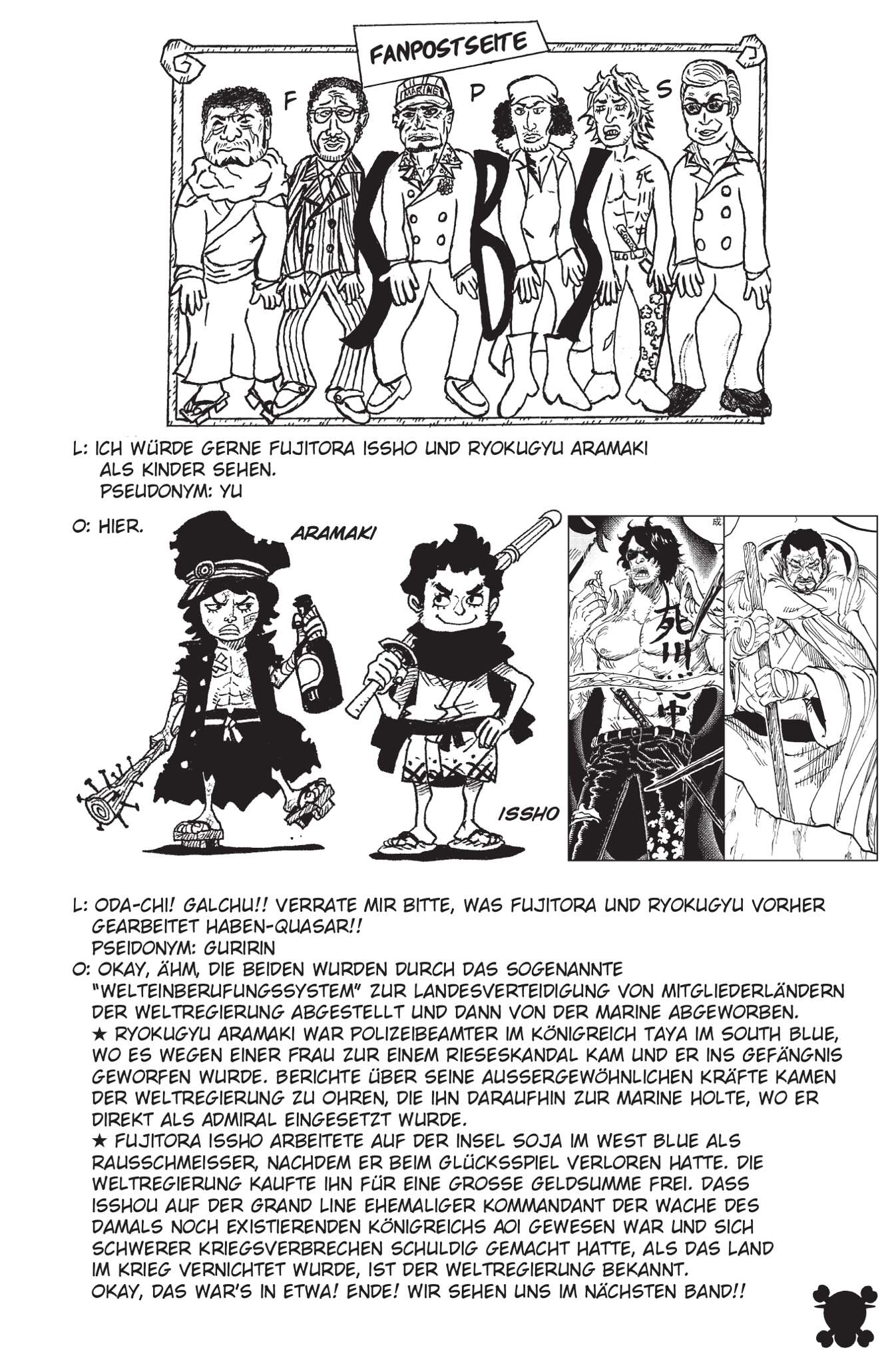 Read ONE PIECE (DE) Manga Online