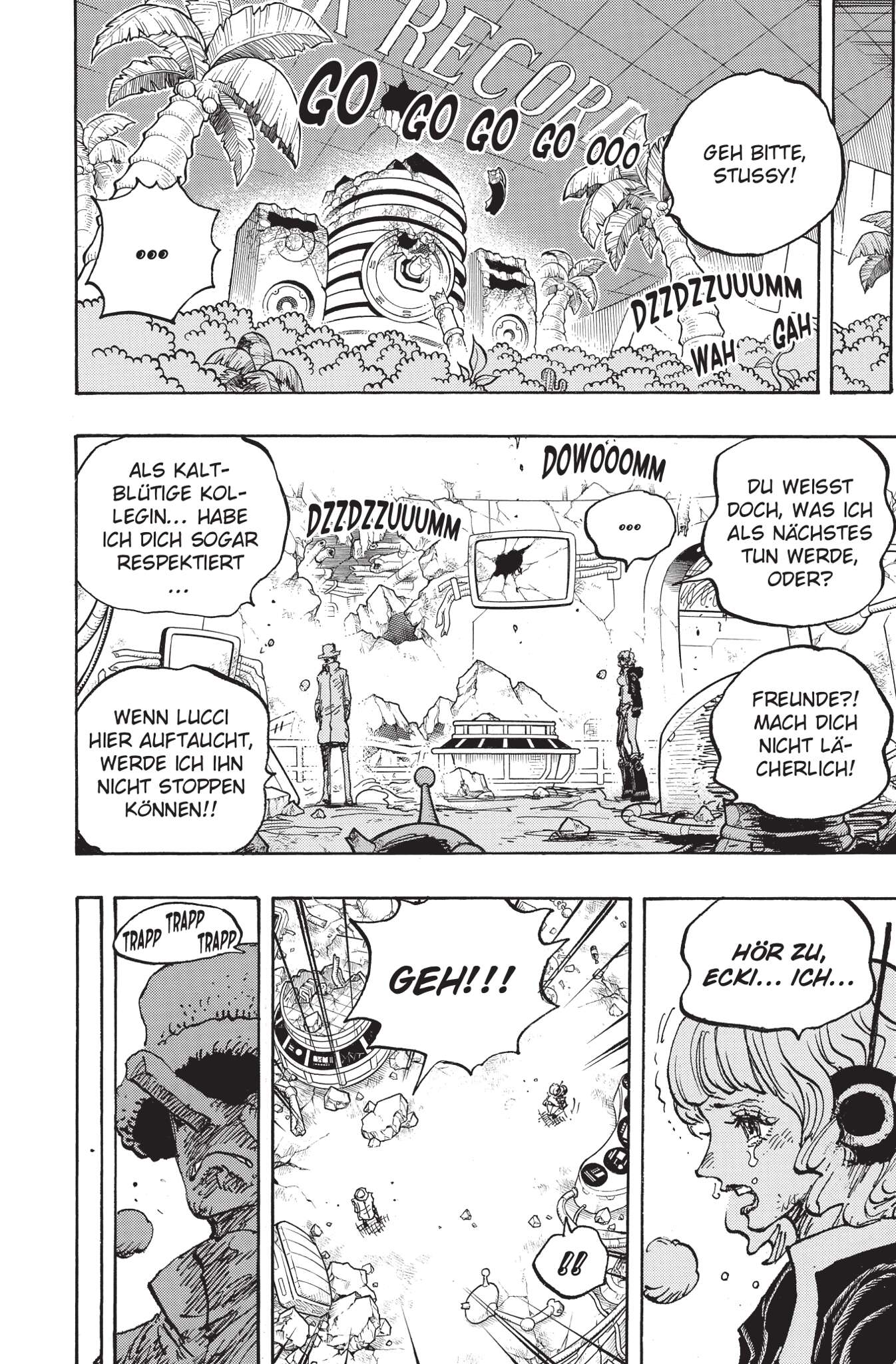 Read ONE PIECE (DE) Manga Online