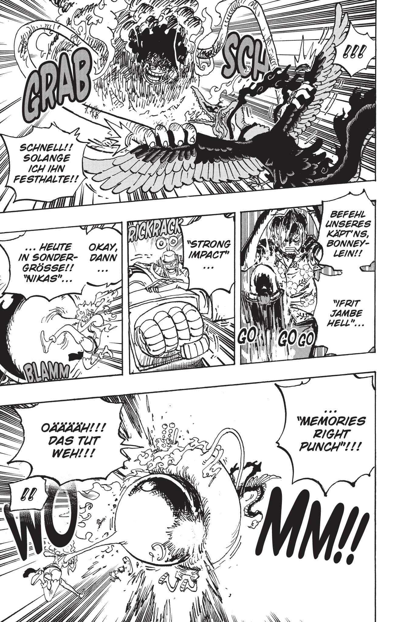 Read ONE PIECE (DE) Manga Online