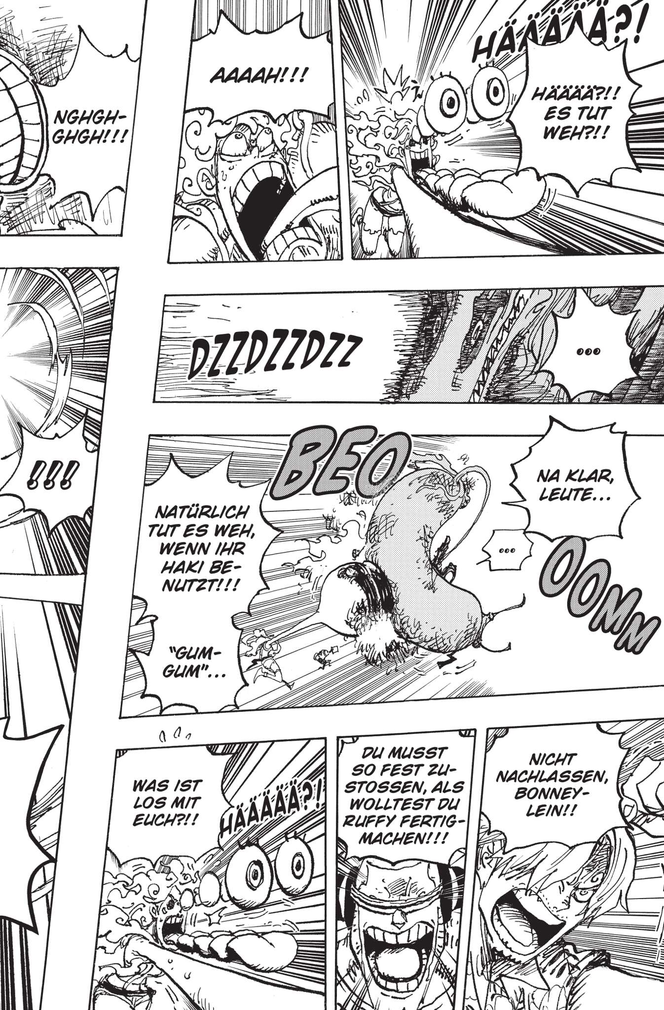 Read ONE PIECE (DE) Manga Online