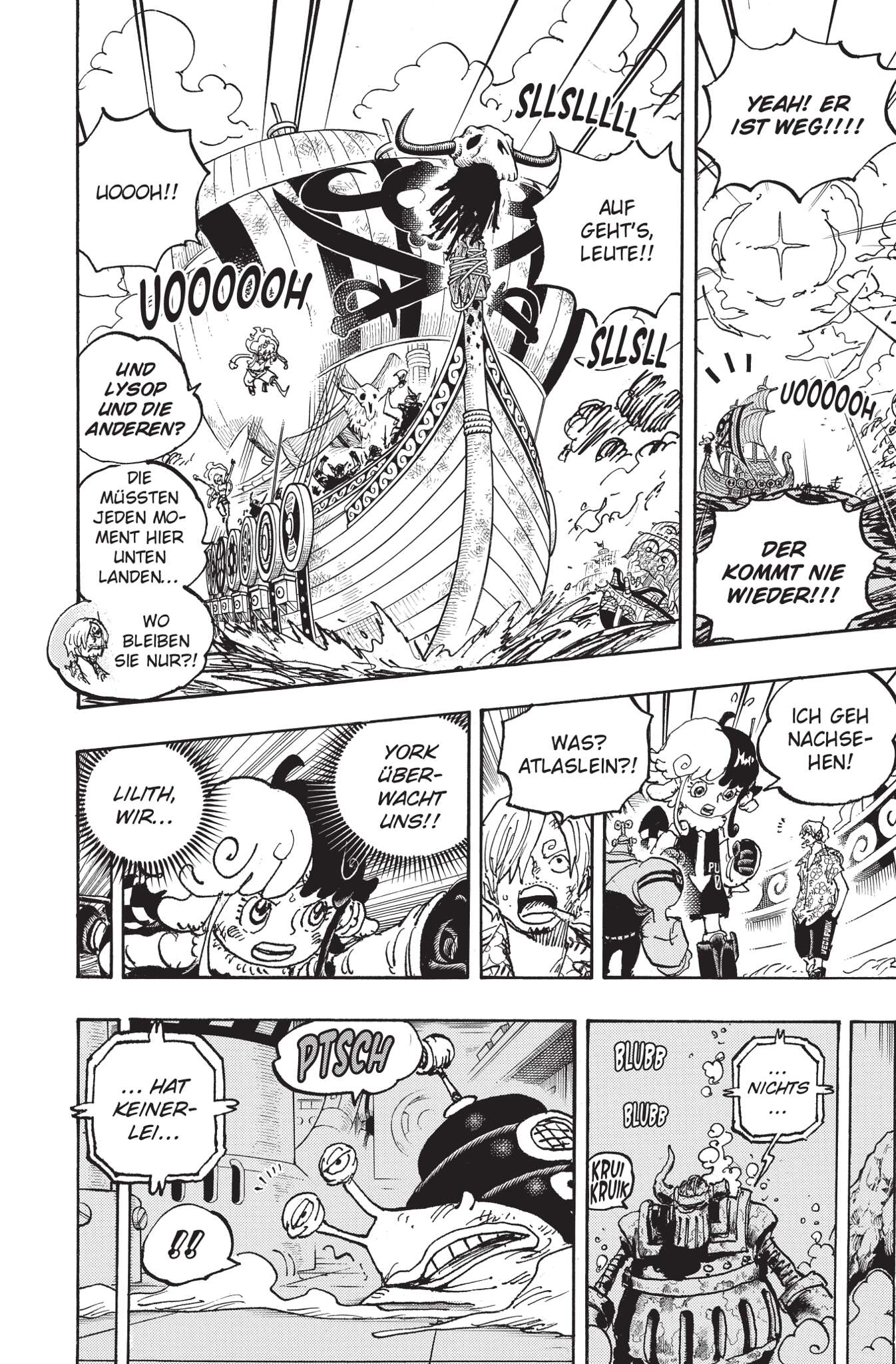 Read ONE PIECE (DE) Manga Online