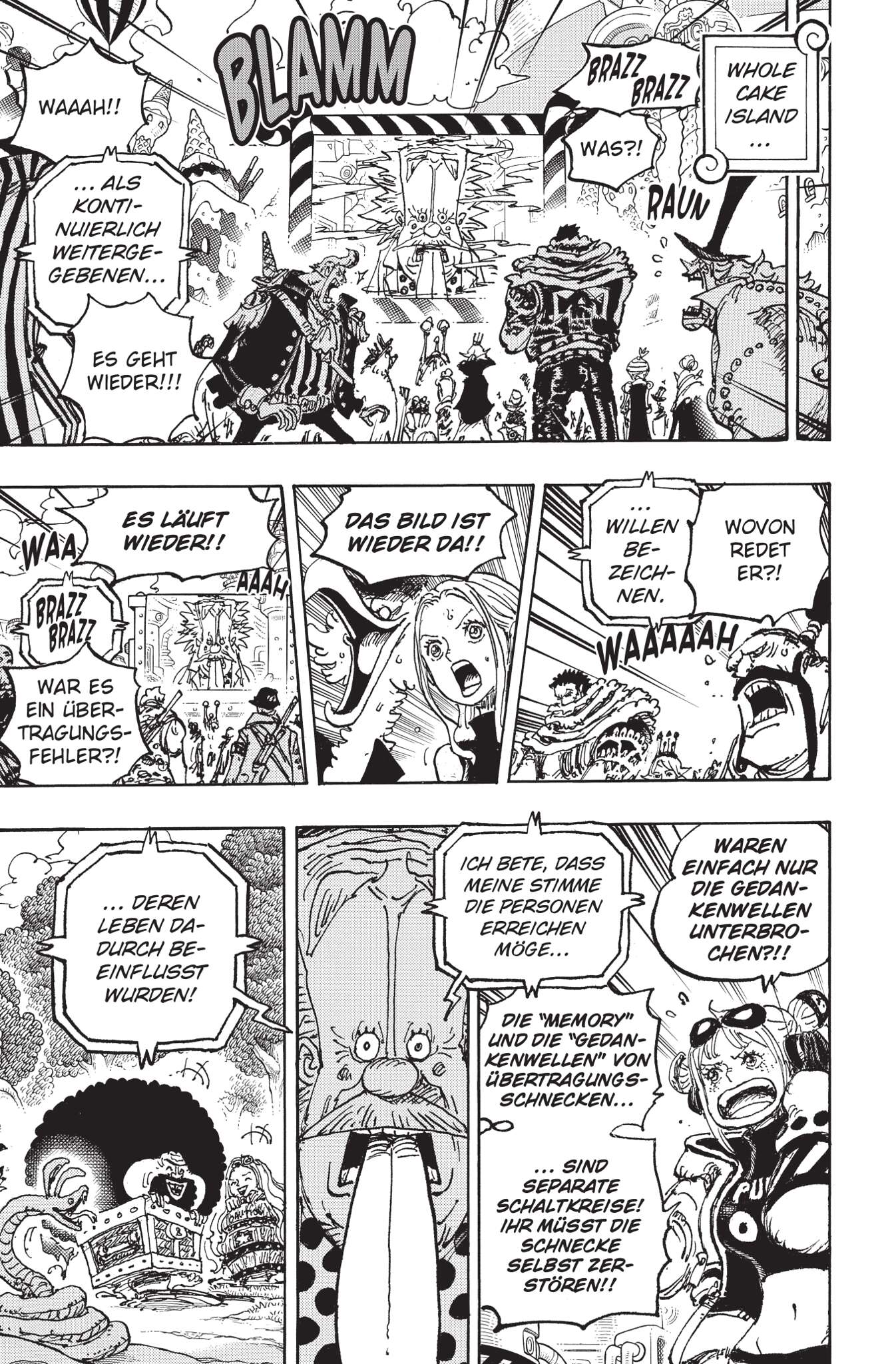 Read ONE PIECE (DE) Manga Online