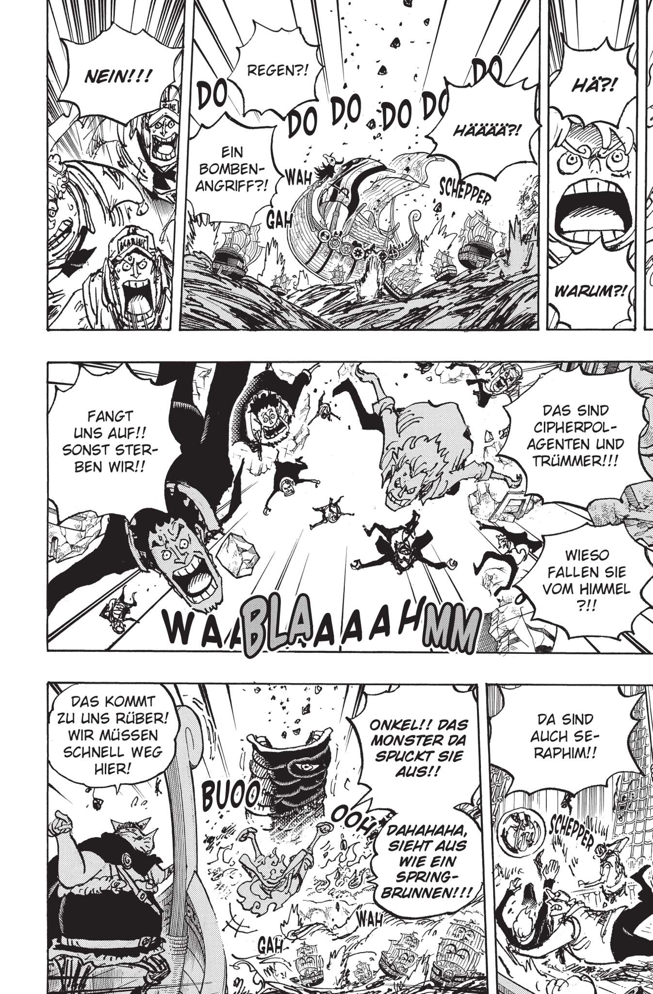 Read ONE PIECE (DE) Manga Online