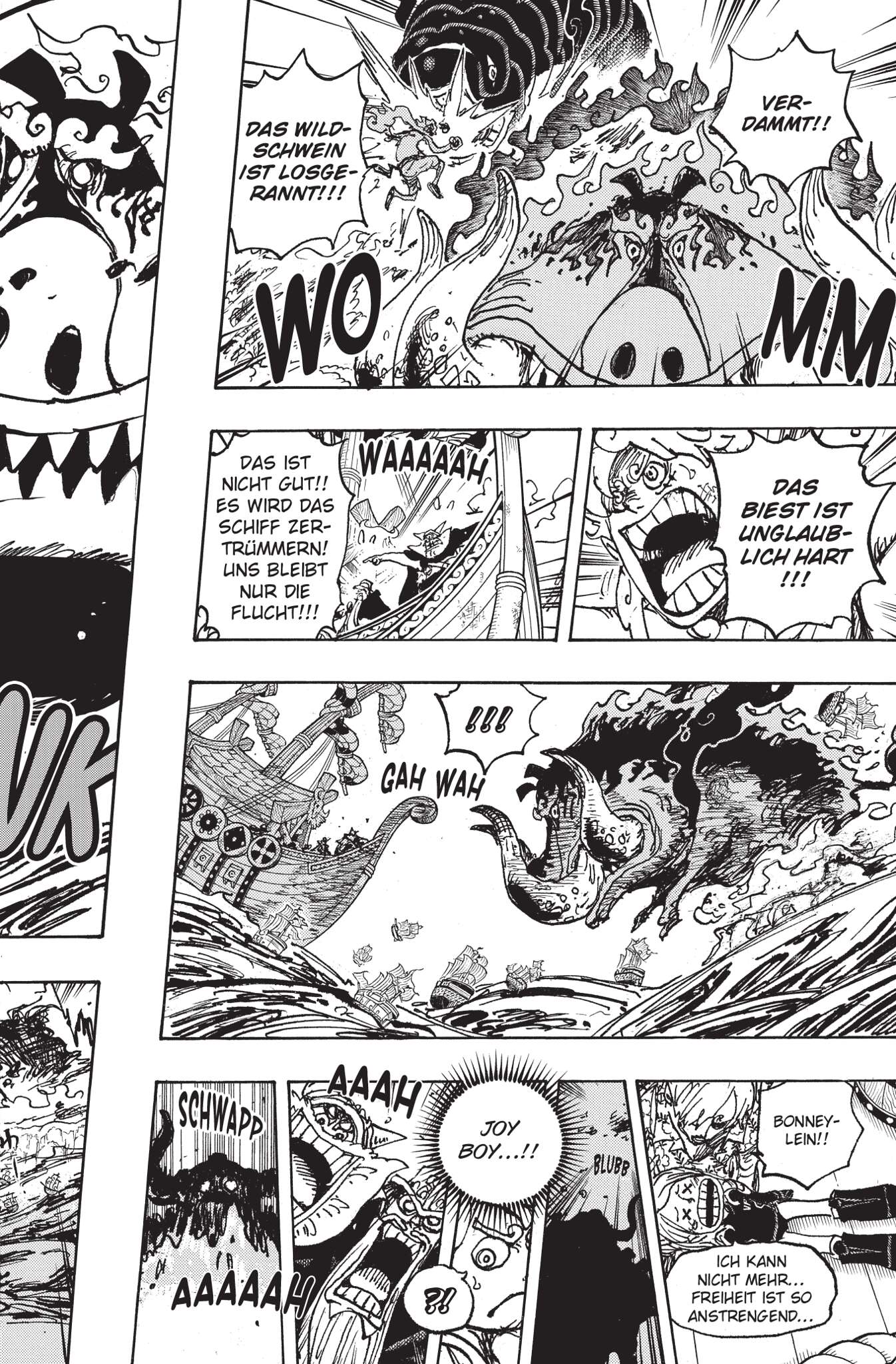 Read ONE PIECE (DE) Manga Online