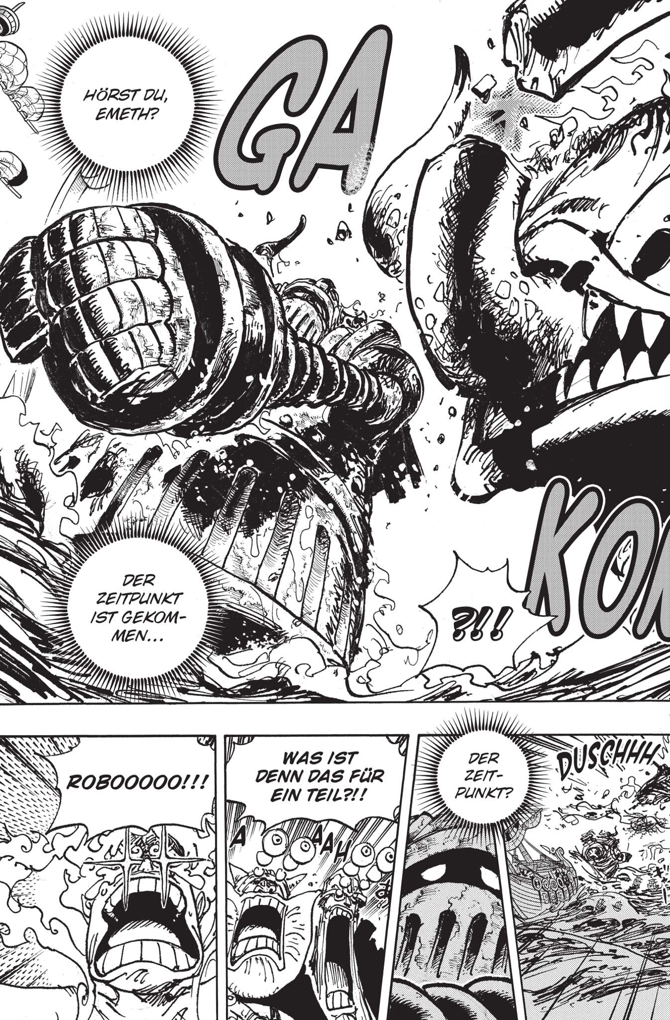 Read ONE PIECE (DE) Manga Online