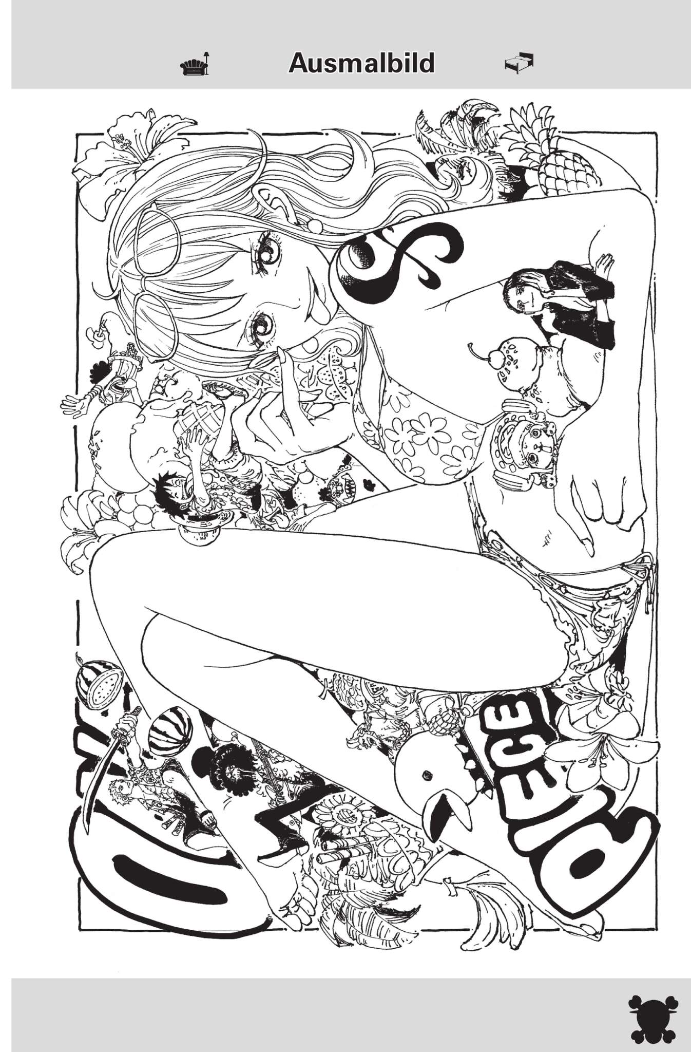 Read ONE PIECE (DE) Manga Online