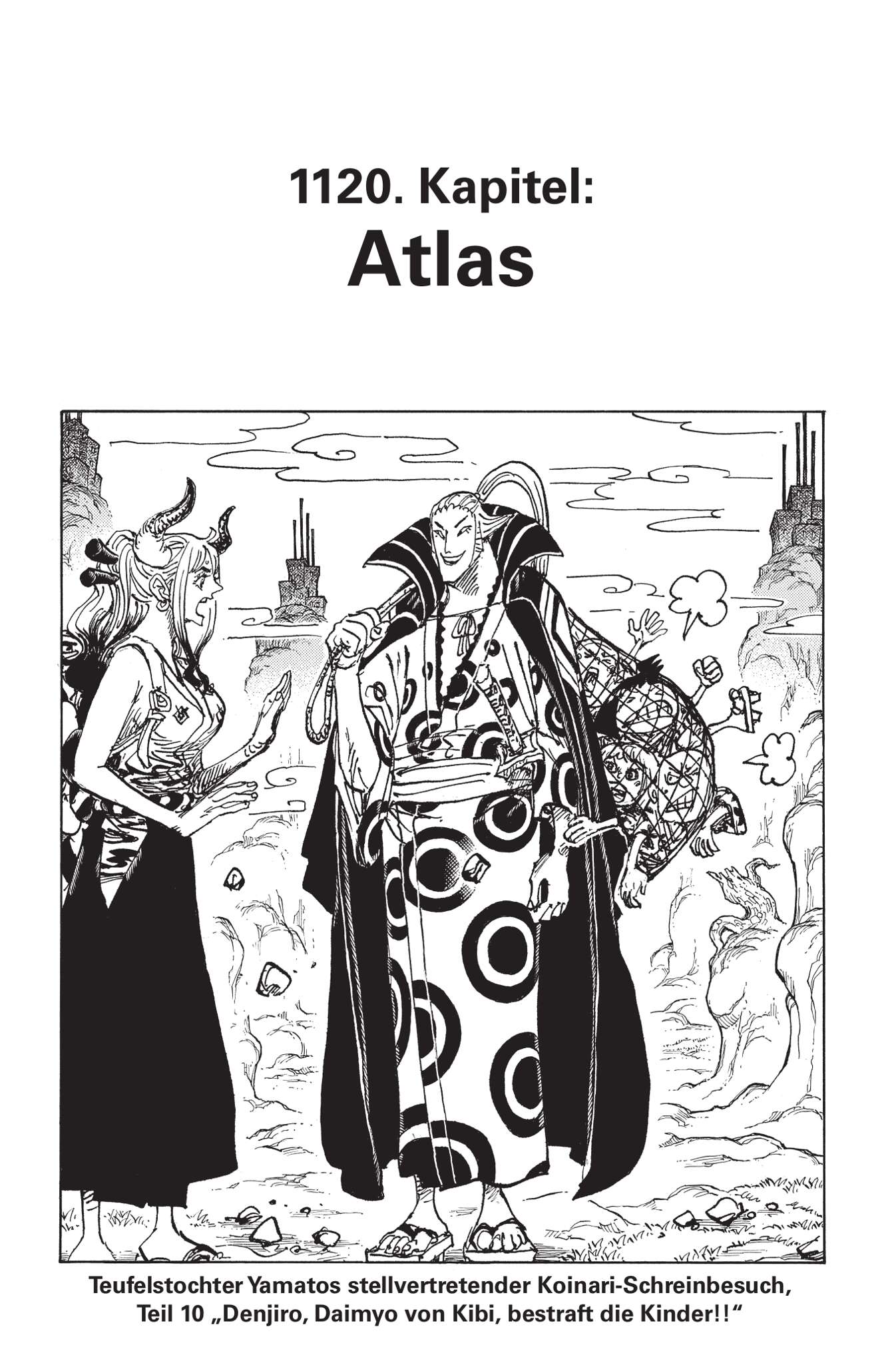 Read ONE PIECE (DE) Manga Online