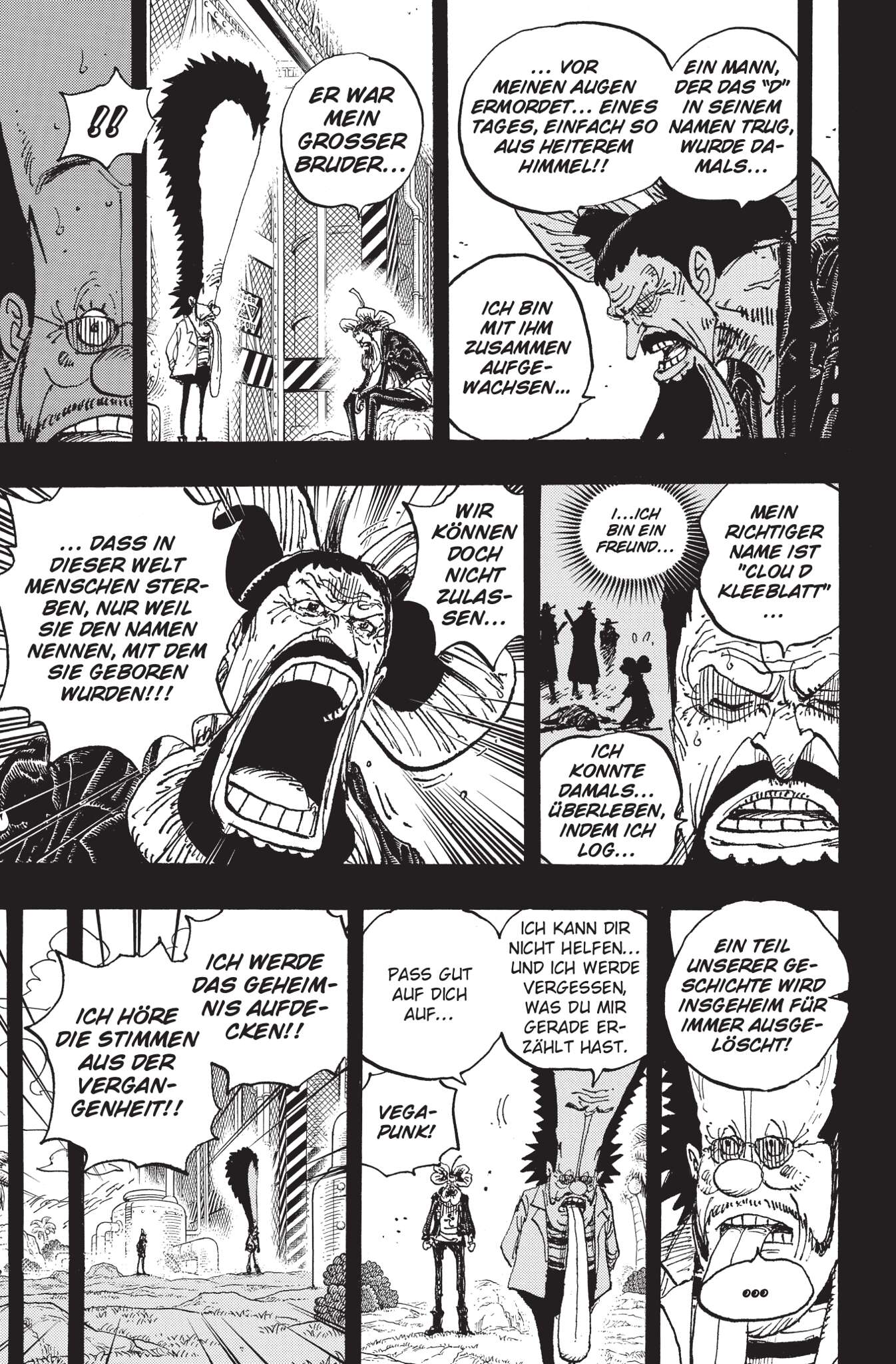 Read ONE PIECE (DE) Manga Online